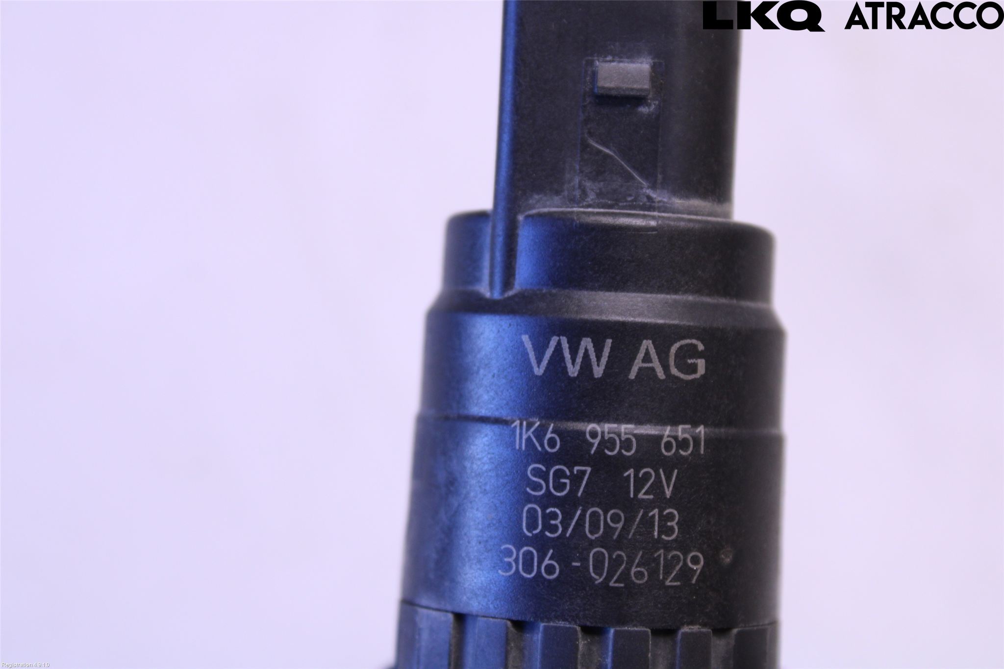 Volkswagen VW UP! / E-UP! Spolarpump Vindruta