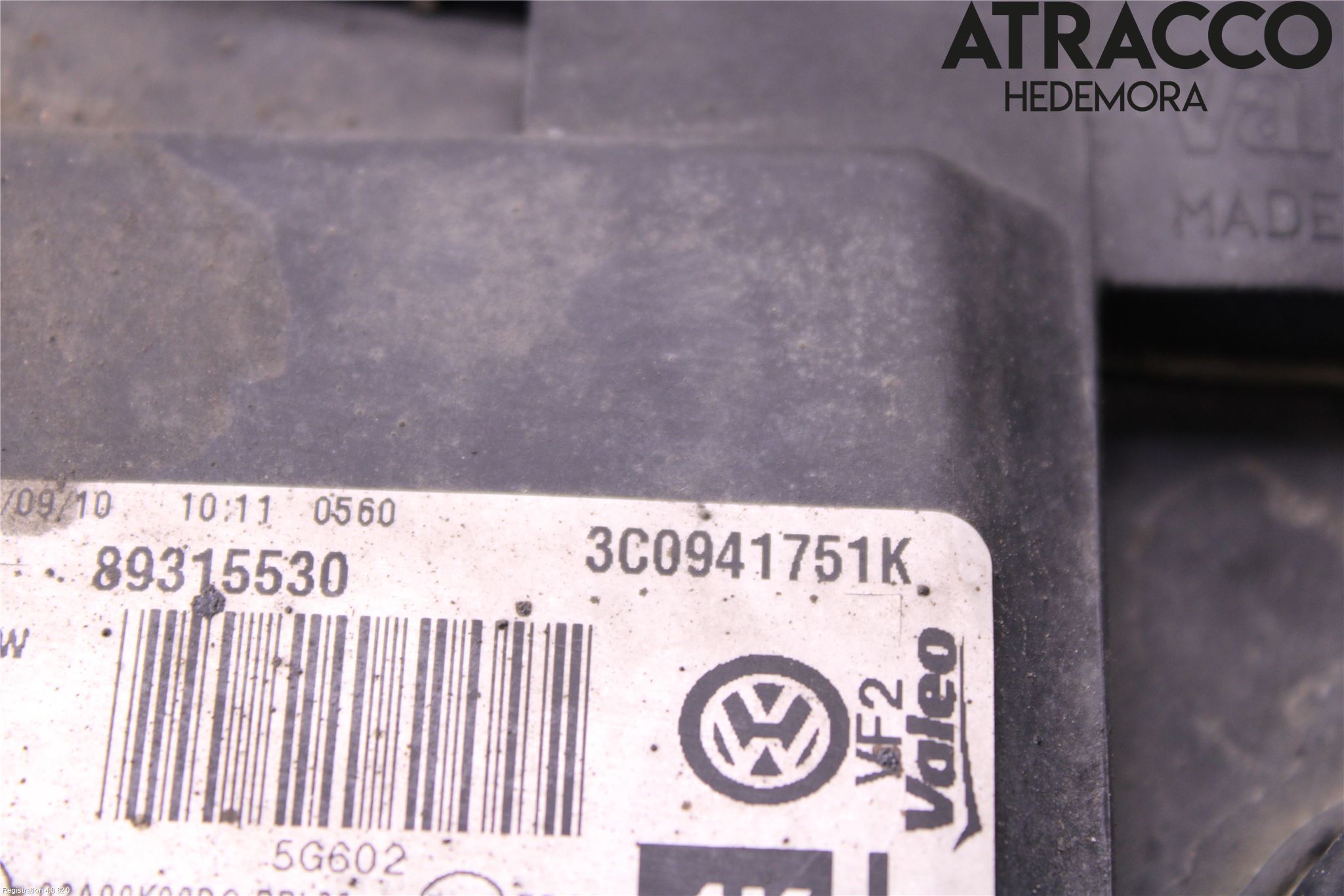 Volkswagen VW PASSAT 05-11 Strålkastare Vänster