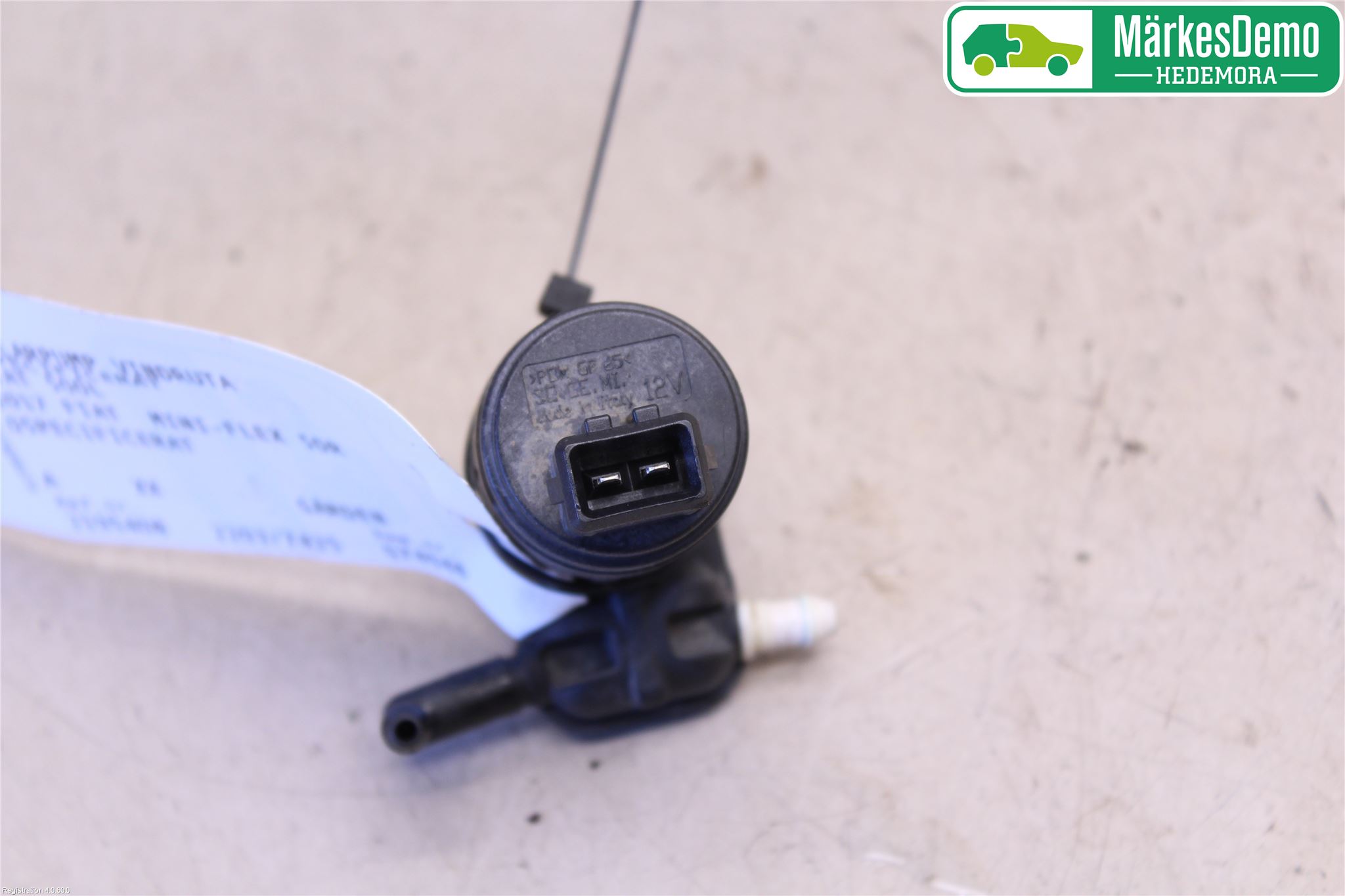 Fiat 500L 13-19 Spolarpump Vindruta