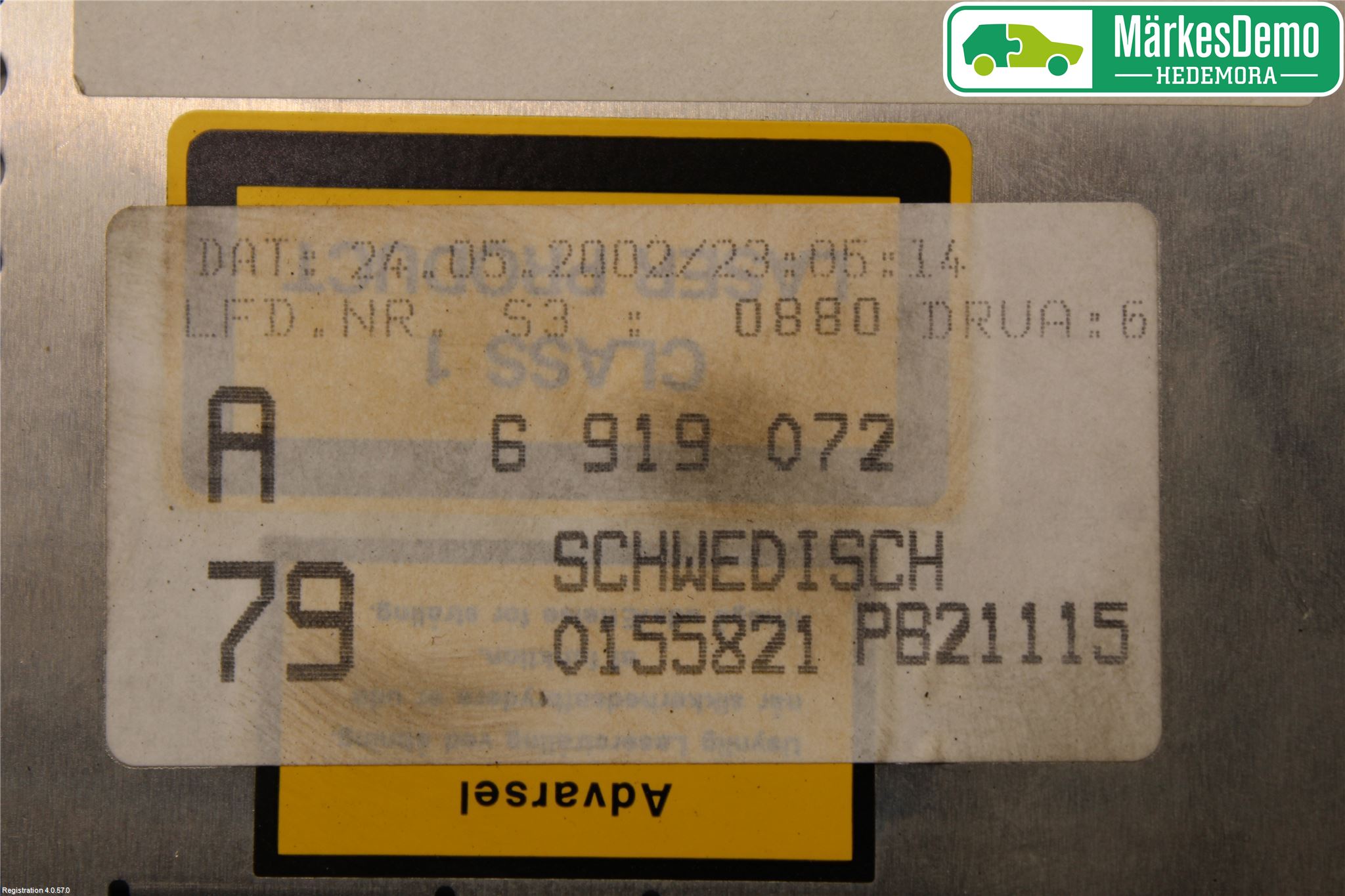 BMW 3 E46      98-05 Cd Radio - Multimediapanel