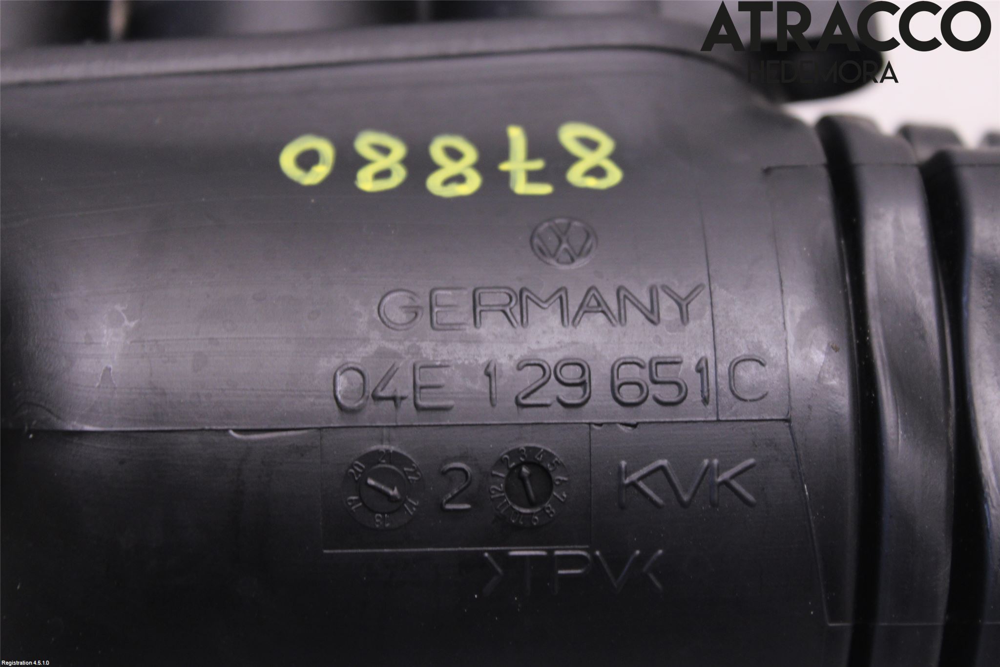 Skoda FABIA 15-21 Injgummibälg-Slang