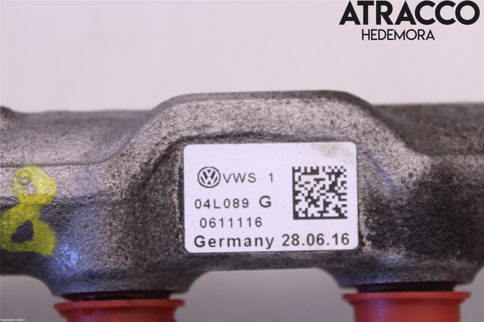 Volkswagen VW TIGUAN 16-24 Inj. Fuelrail