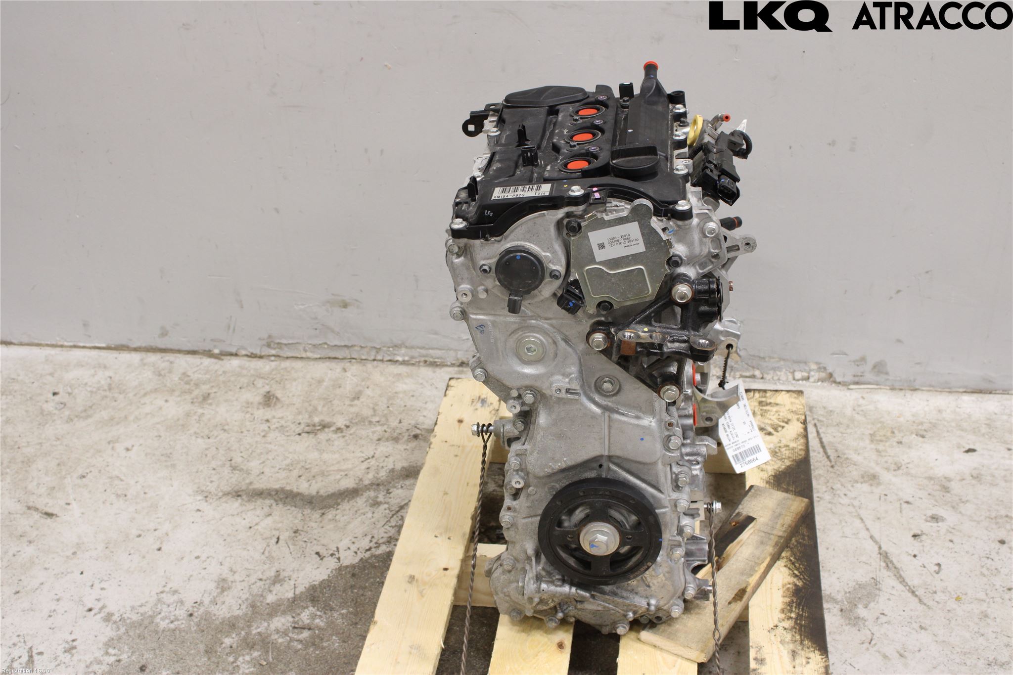 Toyota YARIS CROSS XP21 21- Motor Bensin