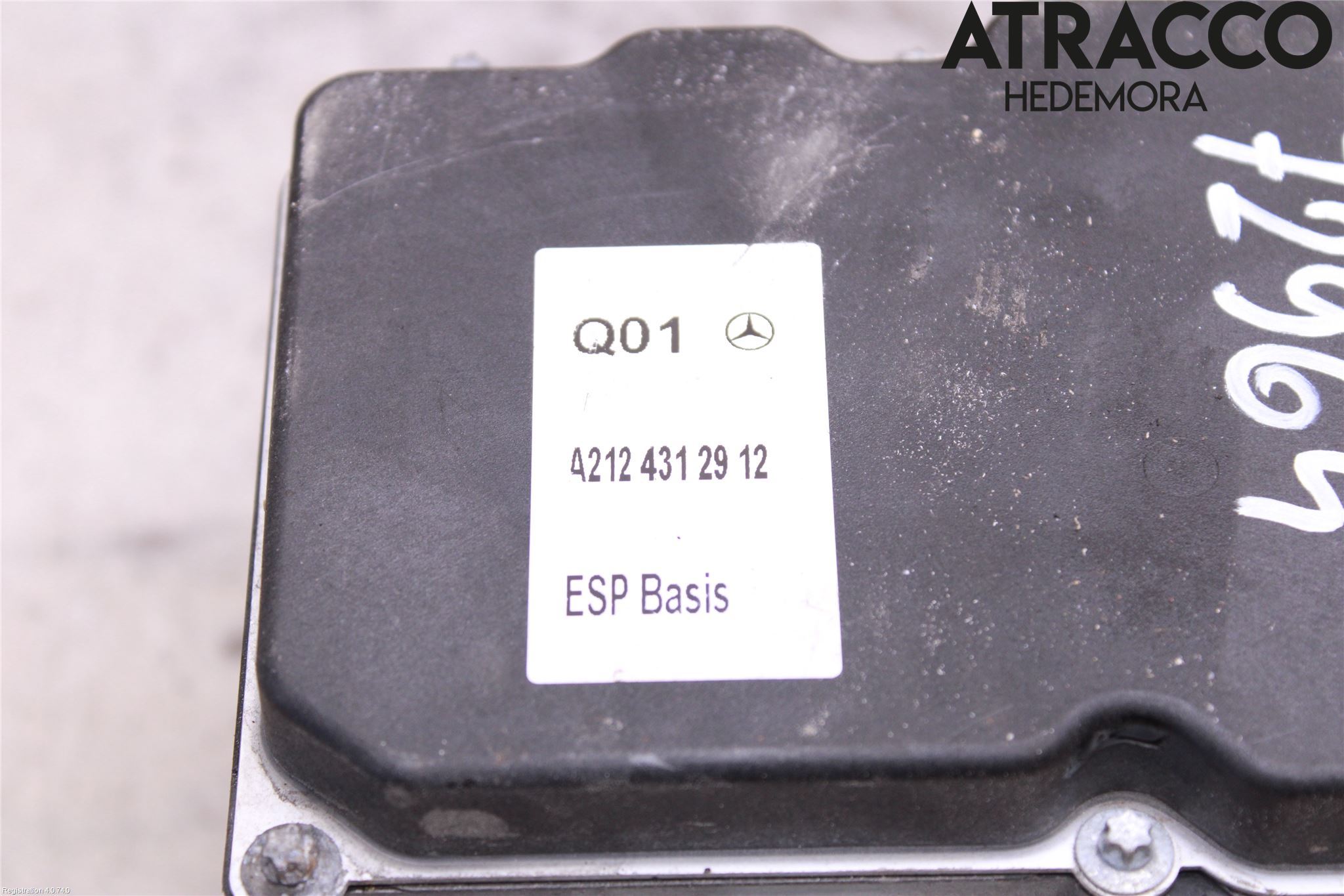 Mercedes-Benz MB E-KLASS (W212) 09-16 Abs Hydraulaggregat