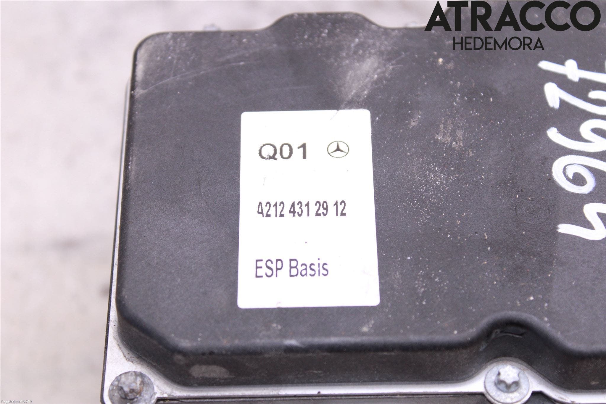 Mercedes-Benz MB E-KLASS (W212) 09-16 Abs Hydraulaggregat