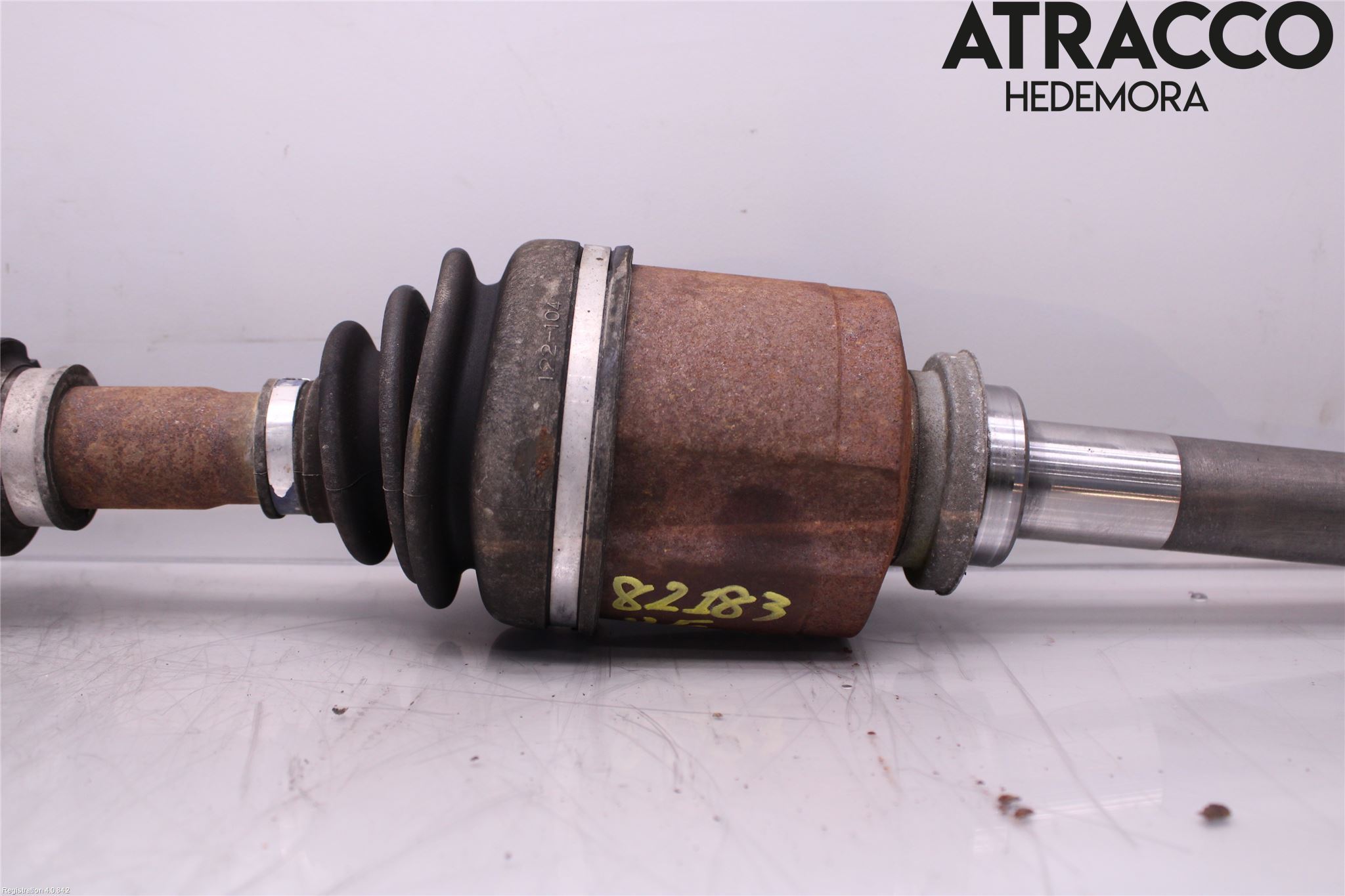 Mitsubishi ASX 10-22 Drivaxel Fram Höger