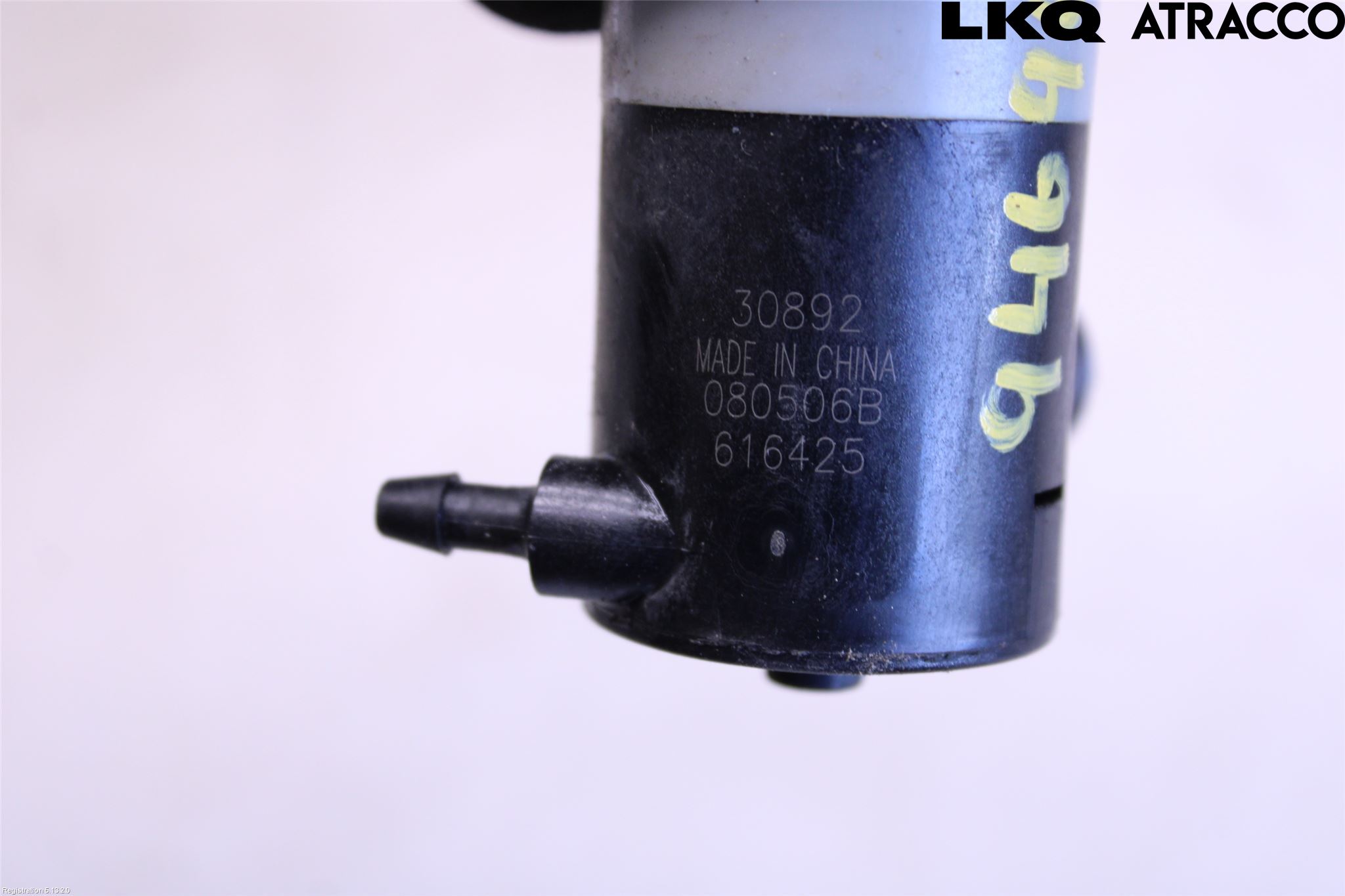 Toyota AURIS 07-09 Spolarpump Baklucka