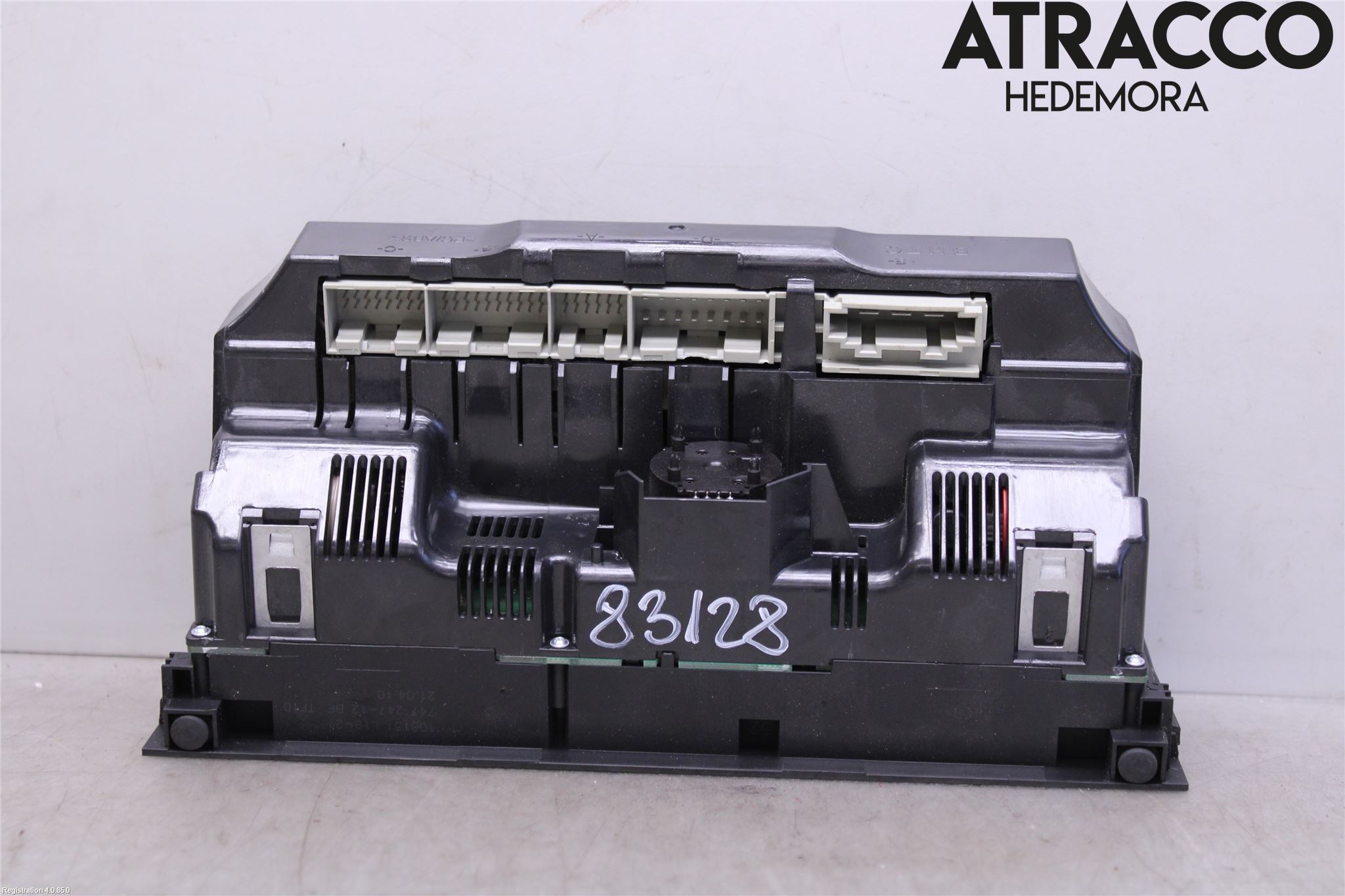 Audi Q7/SQ7 Ac Styrenhet Ac Manöveren