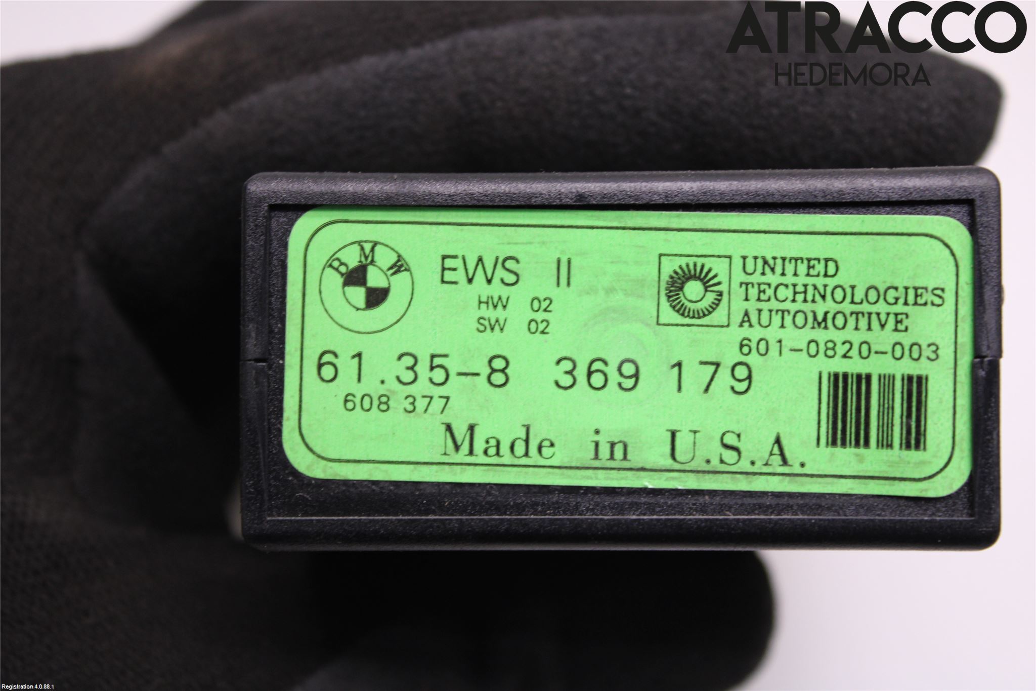 BMW Z3 E36/6    94-02 Relä Startspärr