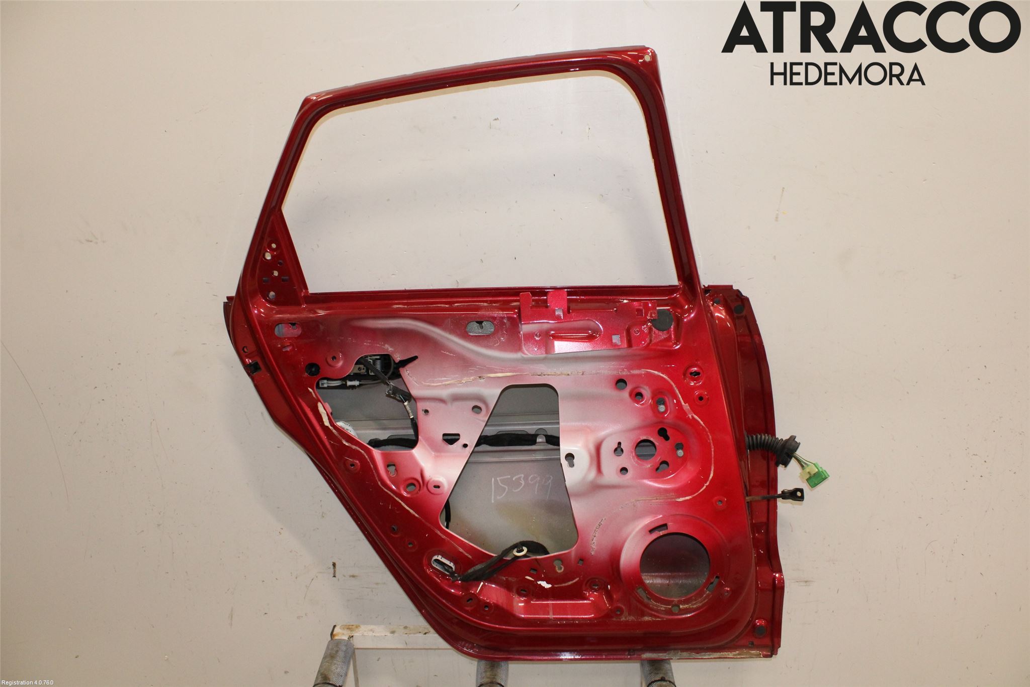 Citroen C4 II 11-18 Dörr Bak Vänster