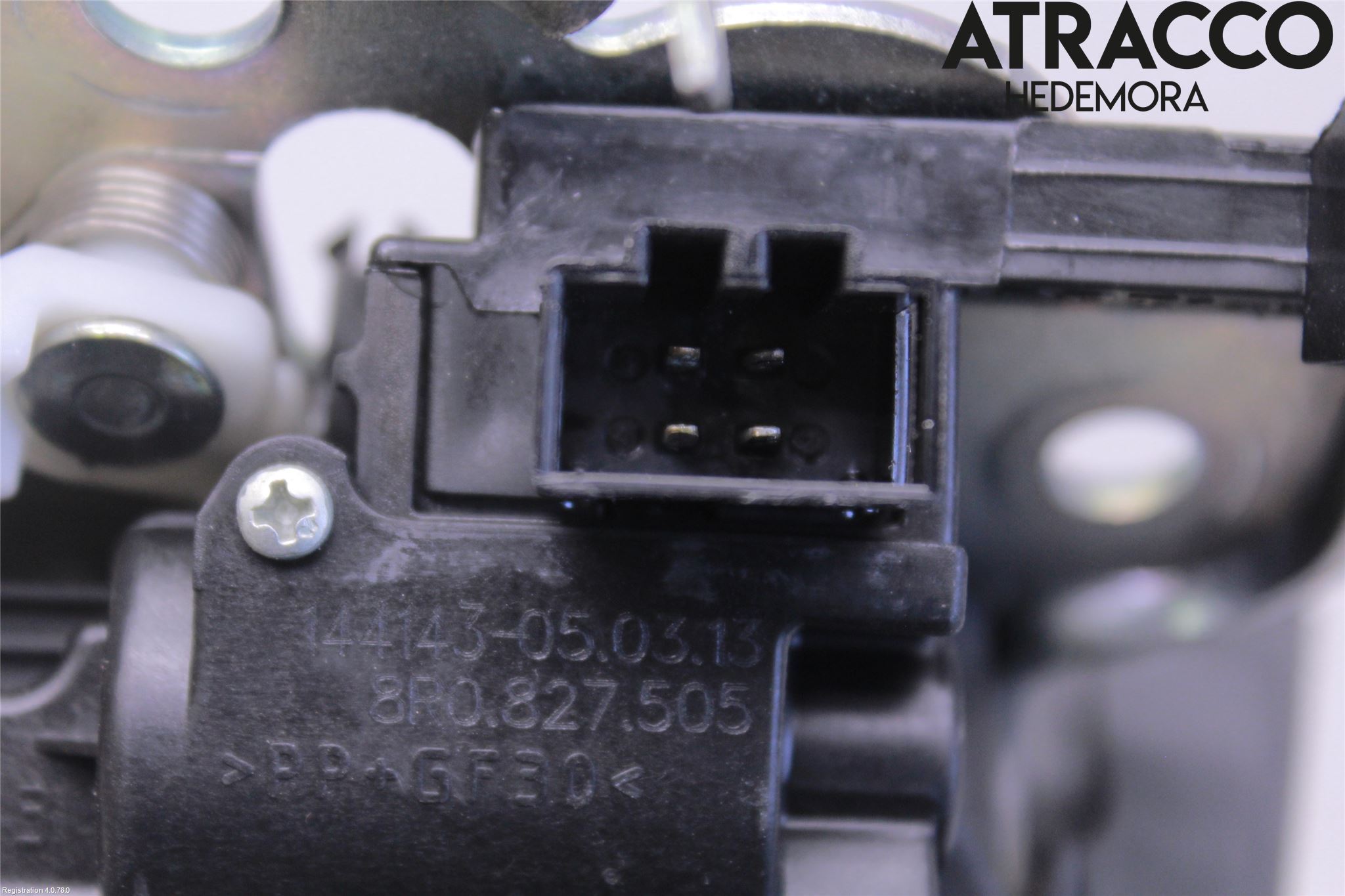 Audi A4 12-15 Låskista Baklucka