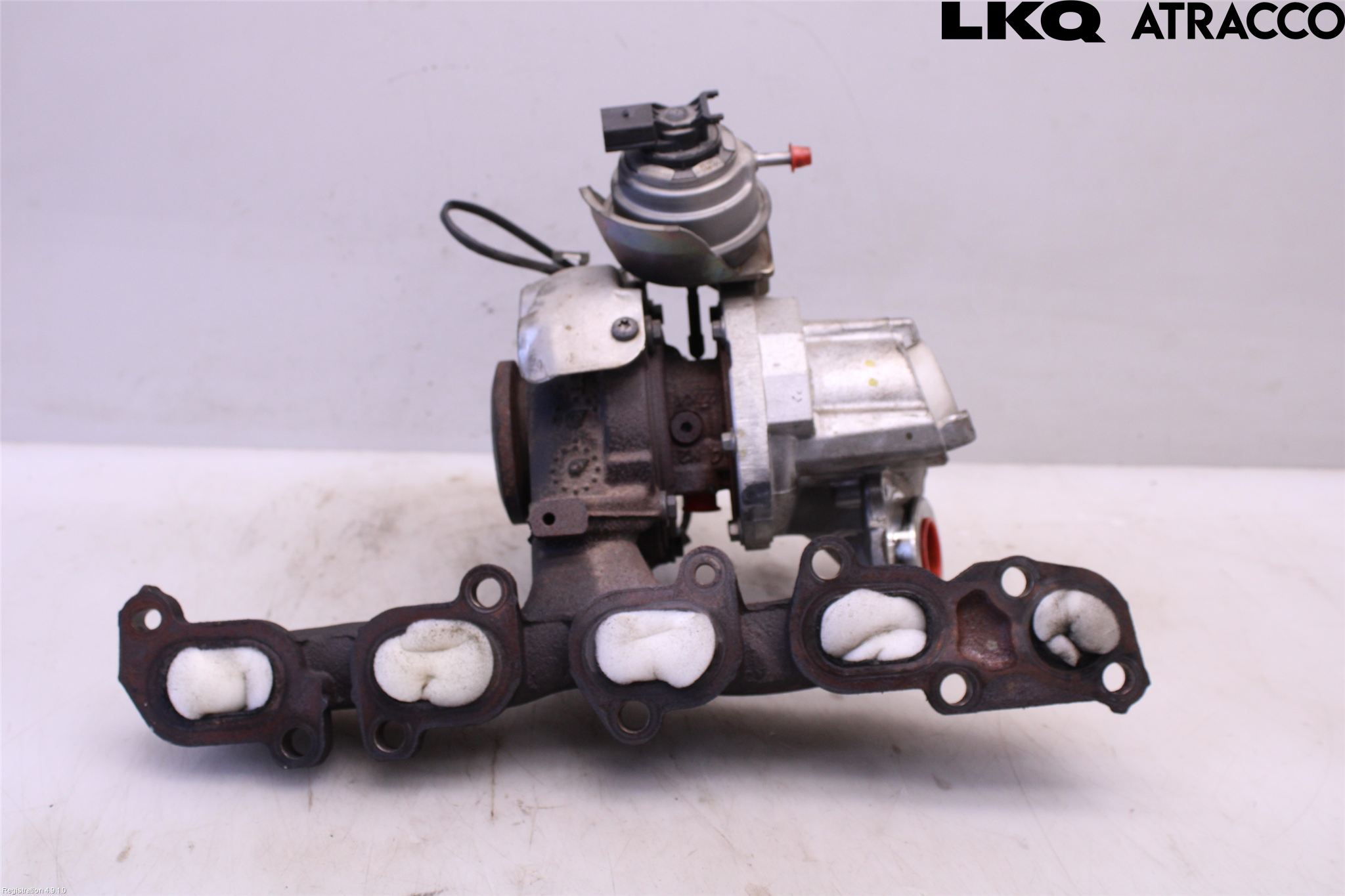 Volkswagen VW GOLF / E-GOLF VII 13-20 Turboaggregat