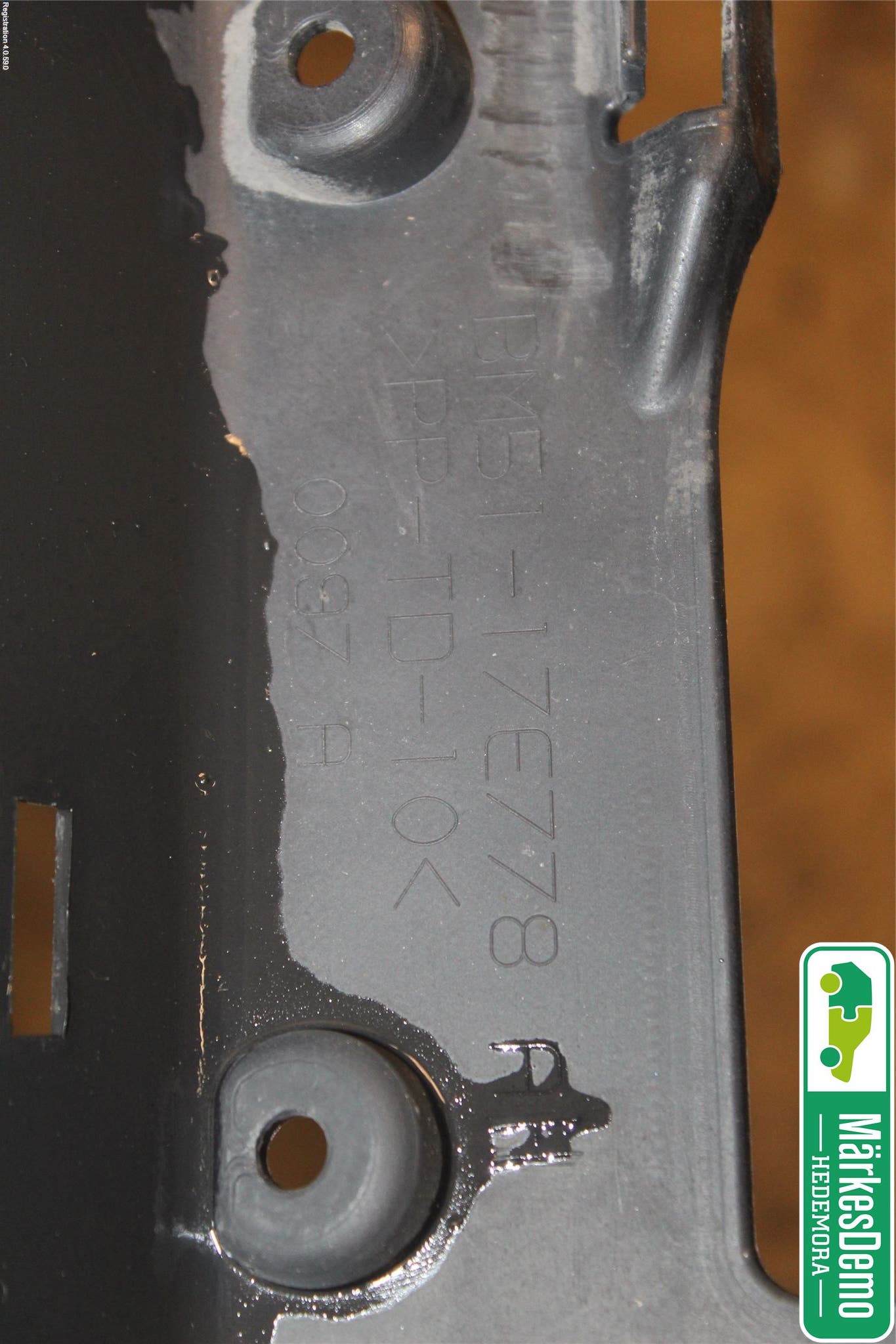 Ford FOCUS 11-14 Täckplast Front