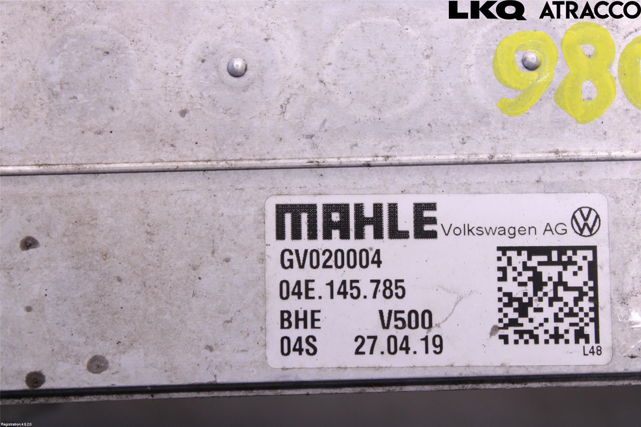 Volkswagen VW PASSAT 20-24 Laddluft-Intercooler Kyl