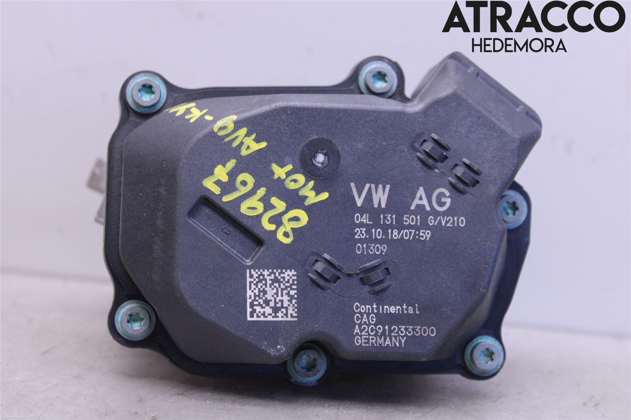 Volkswagen VW PASSAT 15-19 Egr Ventil