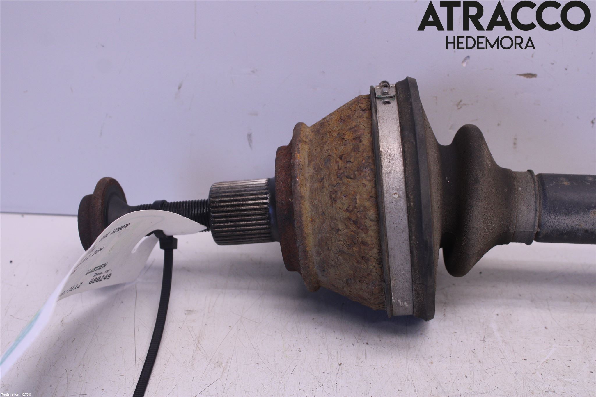 Volkswagen VW PHAETON Drivaxel Bak Höger