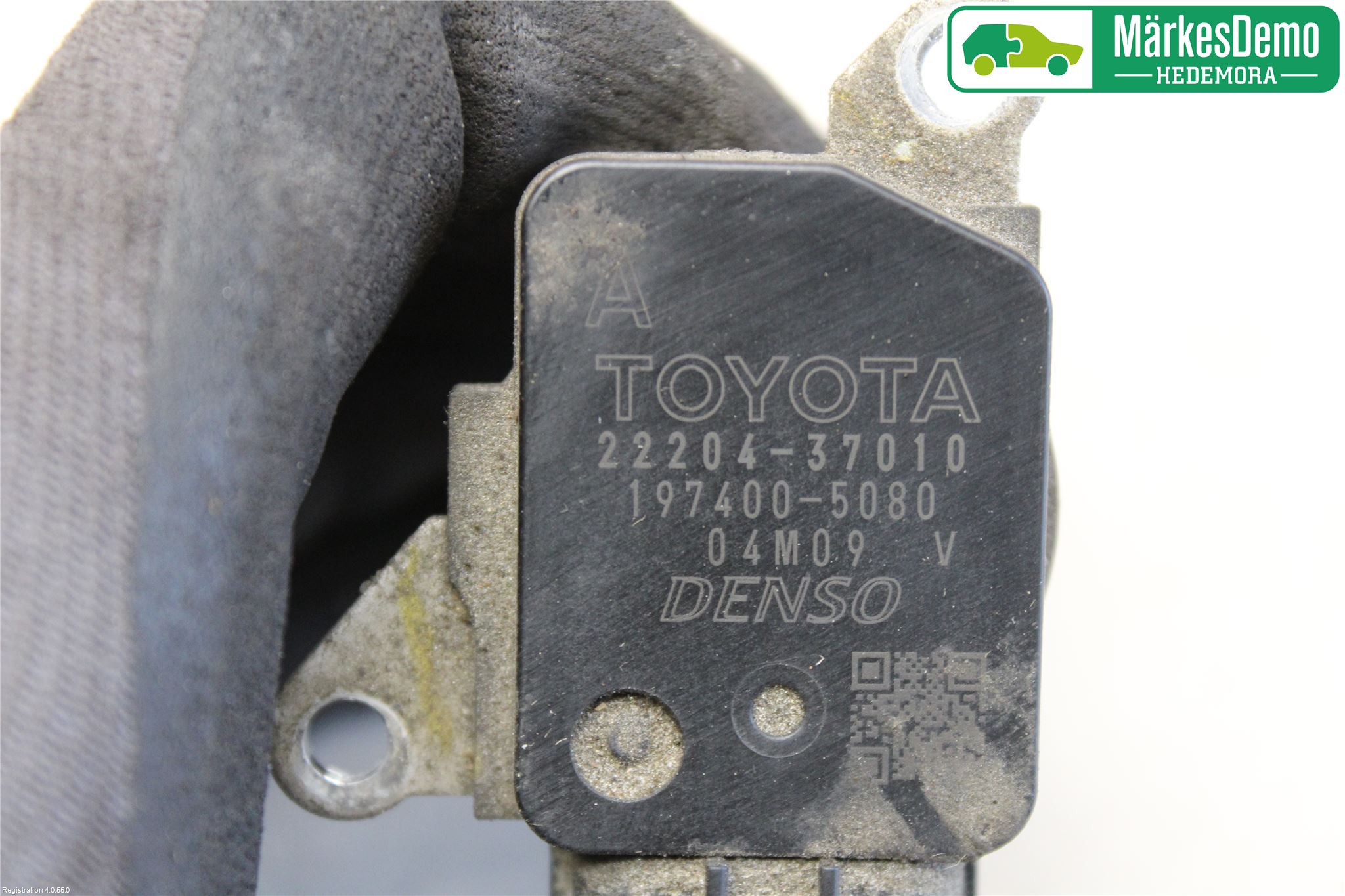 Toyota VERSO 09-18 Injluftmassamätare