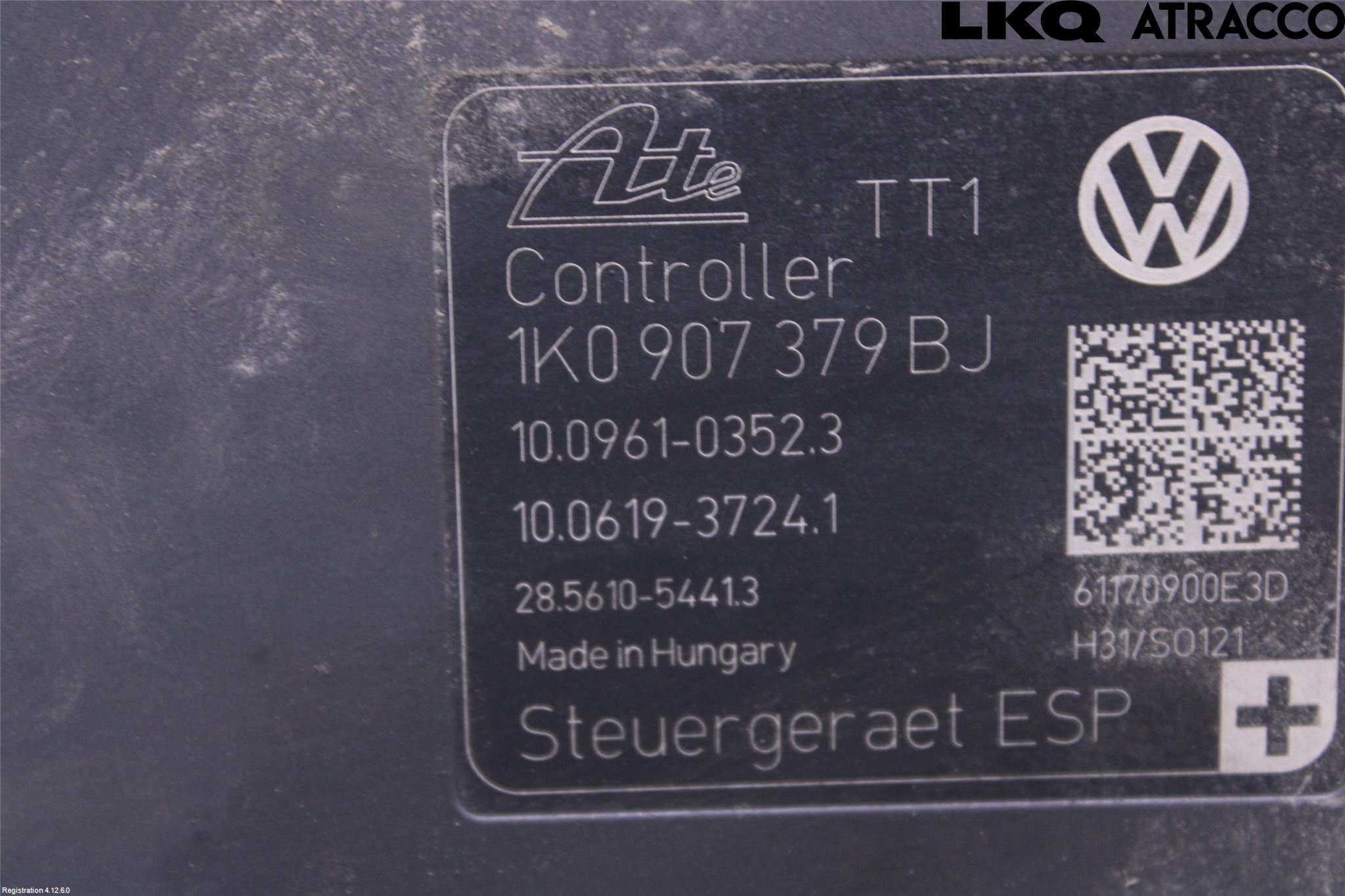Volkswagen VW GOLF VI 09-13 Abs Hydraulaggregat