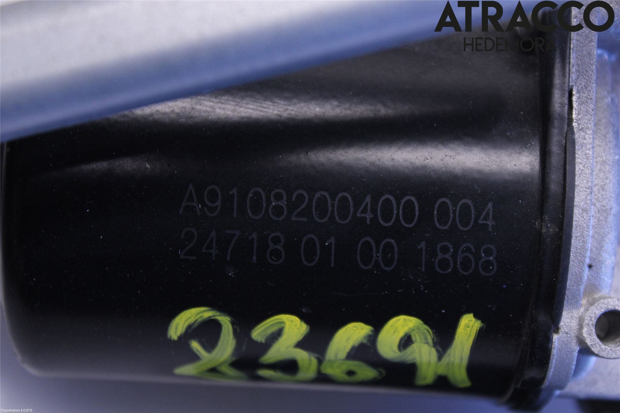 Mercedes-Benz MB SPRINTER (W907/W910) 19- Torkarmotor Vindruta