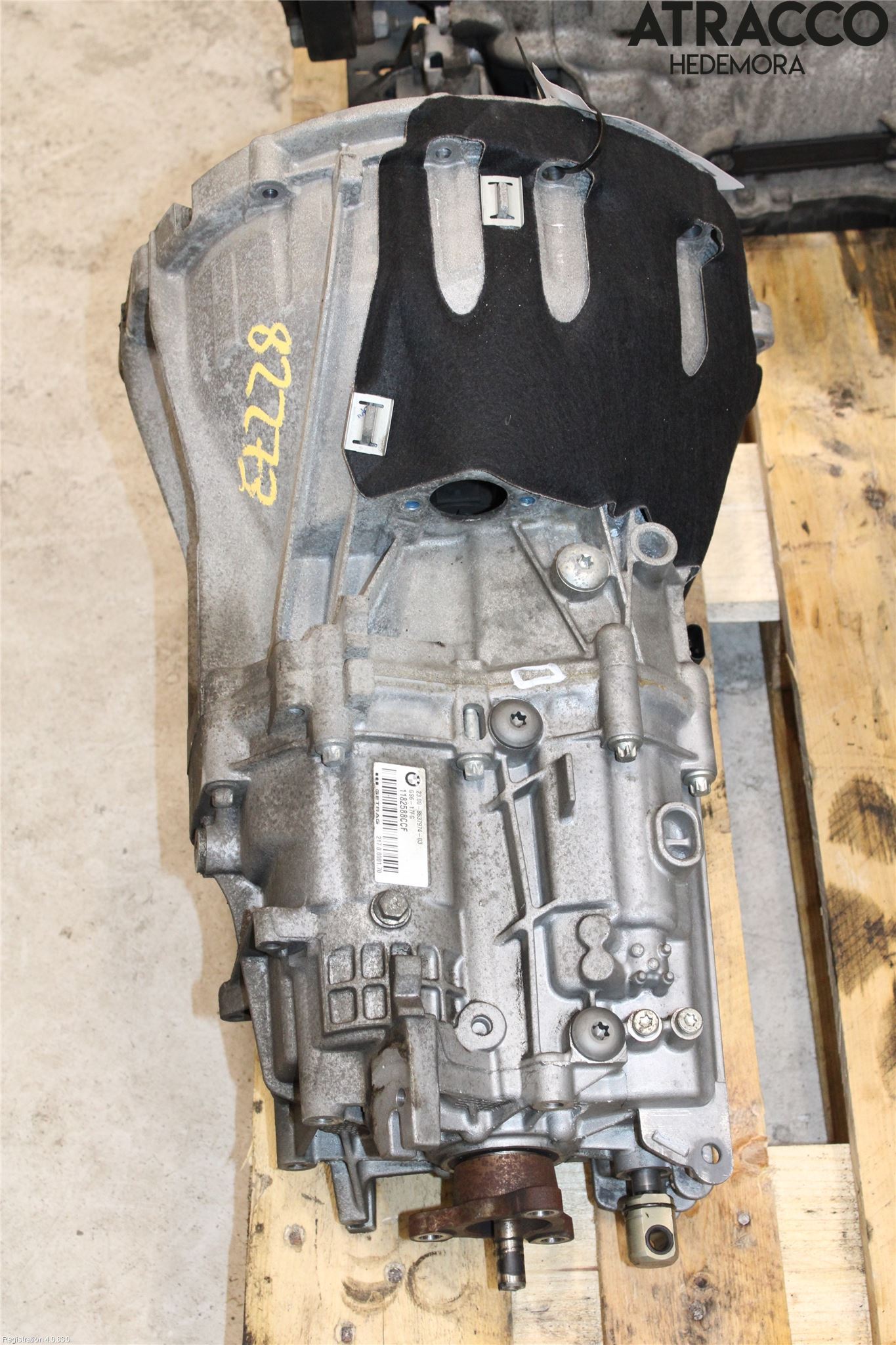 BMW 1 F20/F21 11-19 Växellåda Man 6 Vxl