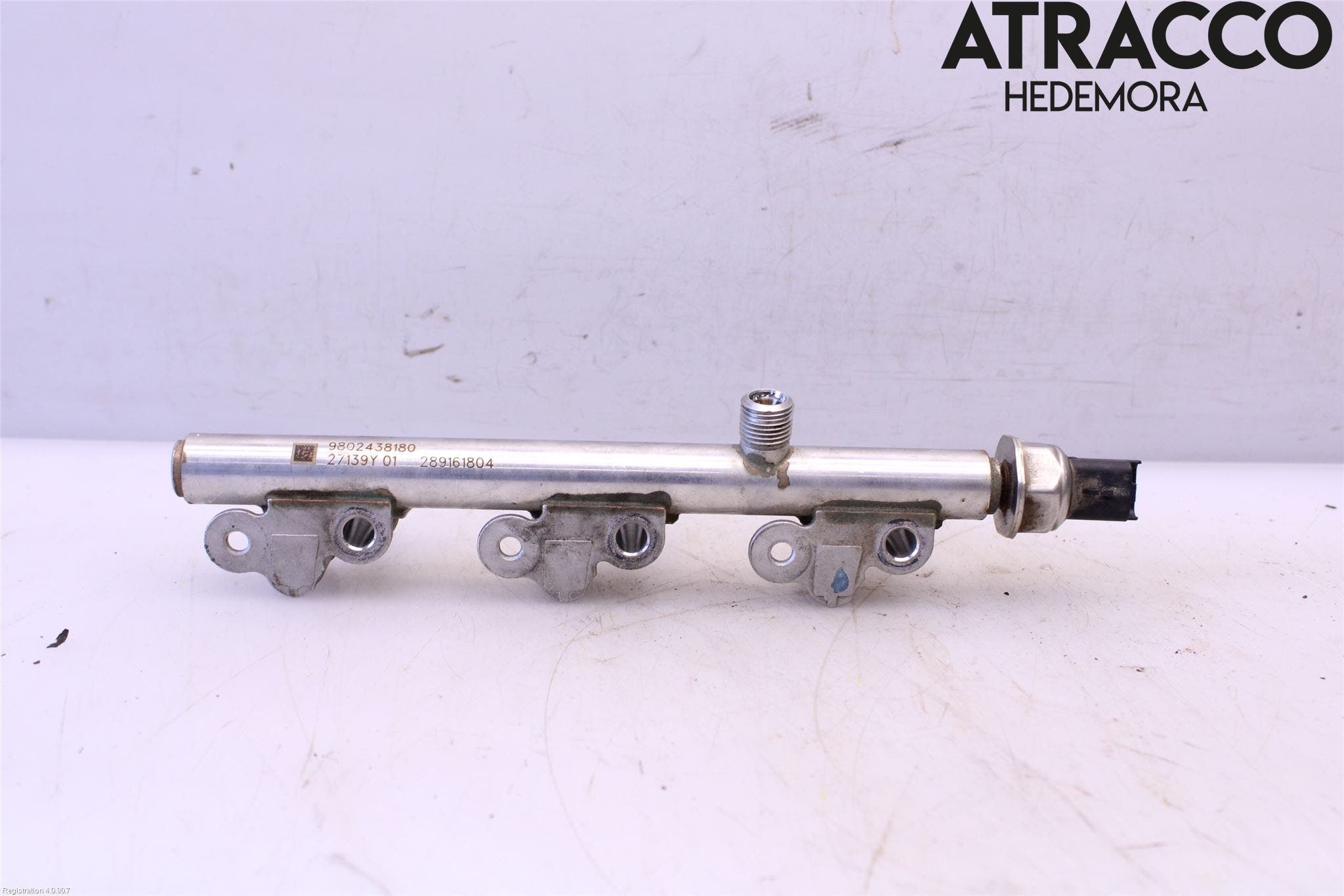 Peugeot 3008 17-24 Inj. Fuelrail