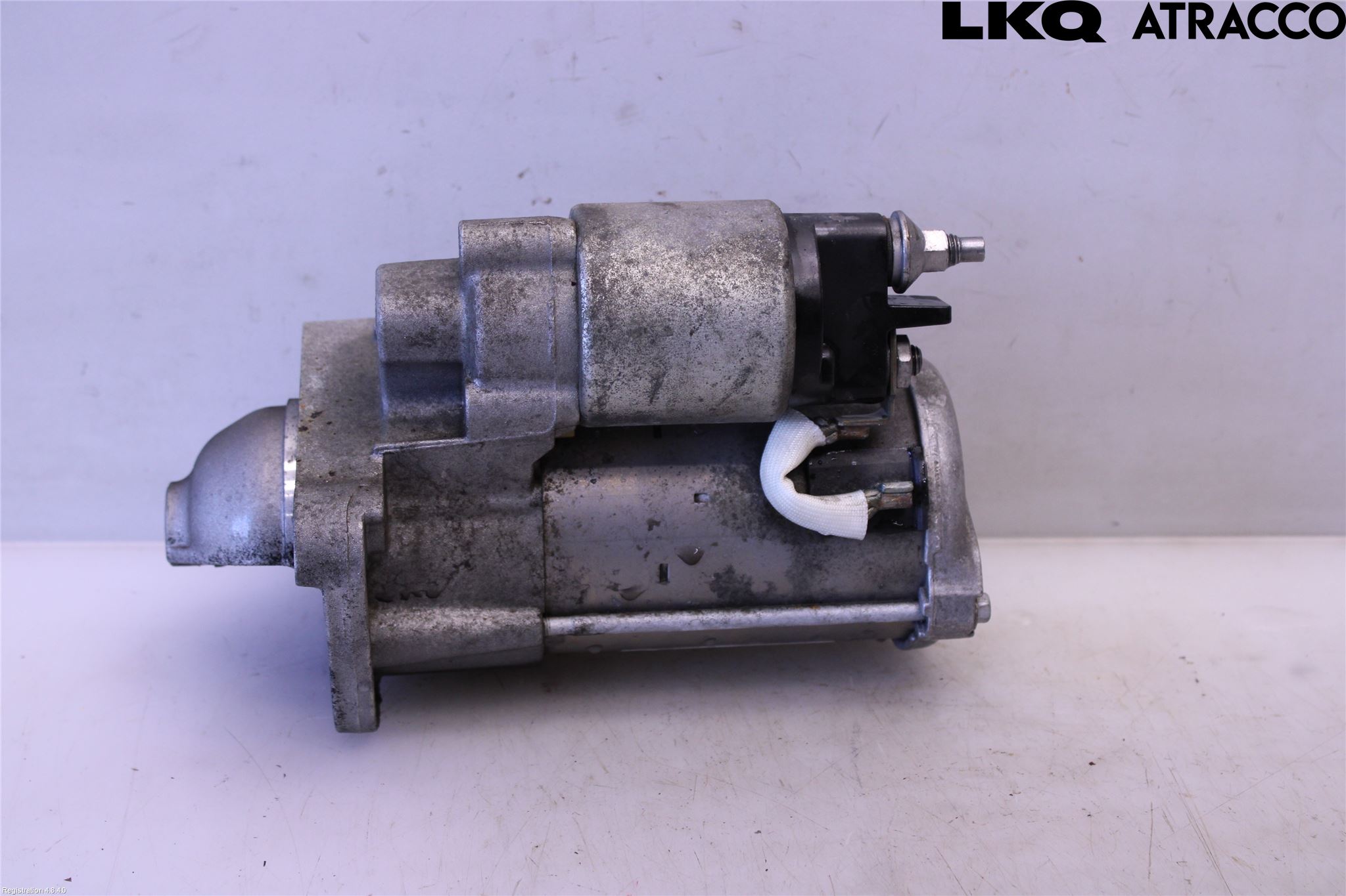 Dacia DOKKER 13- Startmotor Diesel