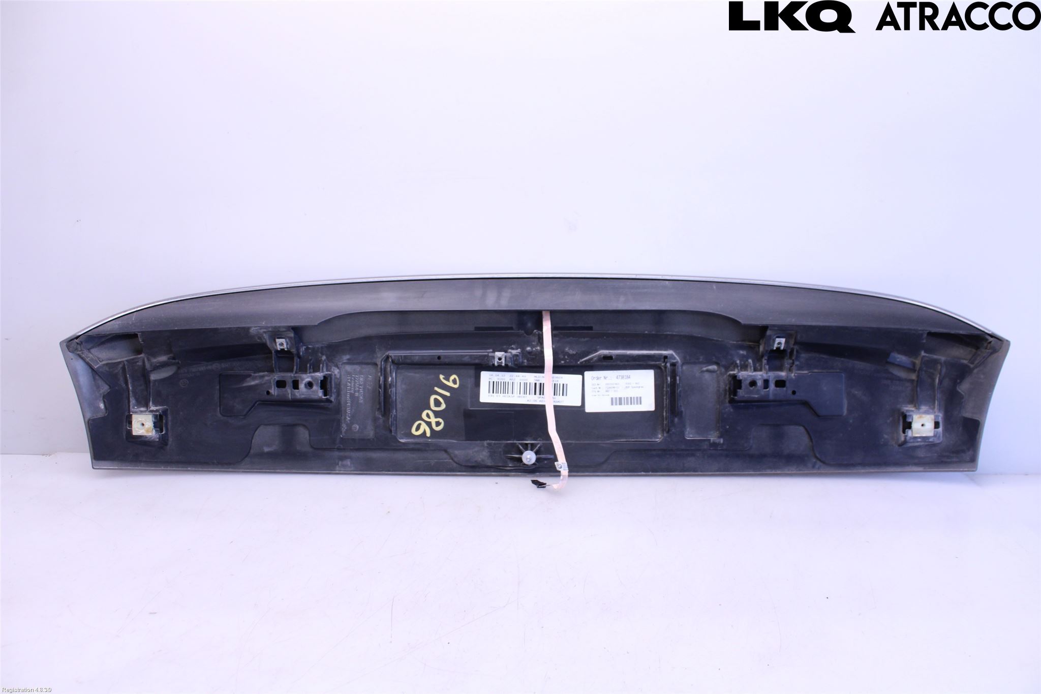 BMW 3 E90/91 SED/TOU 05-12 Spoiler Baklucka