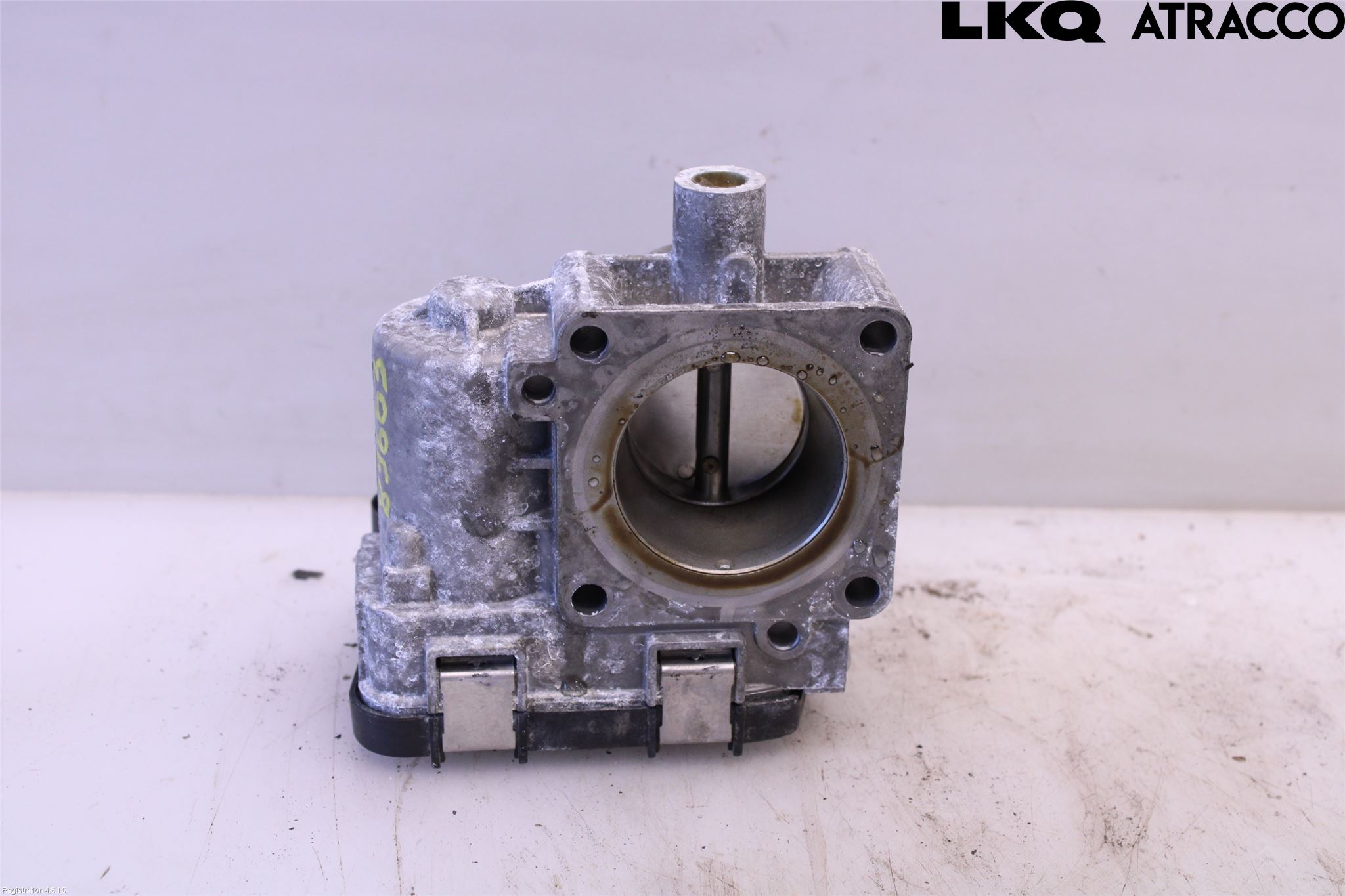 Fiat 500 07- Injspjällhus