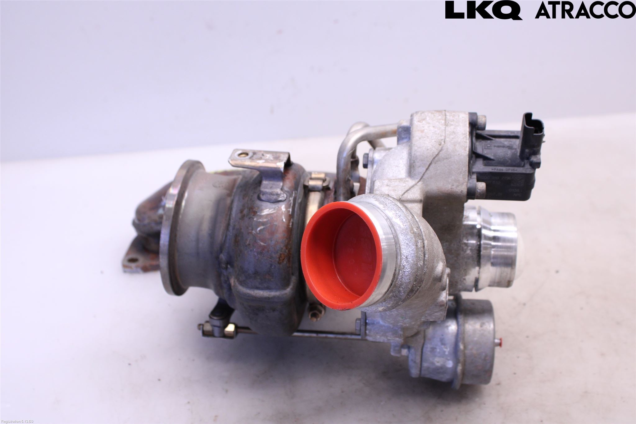 Volvo V60 19- Turboaggregat