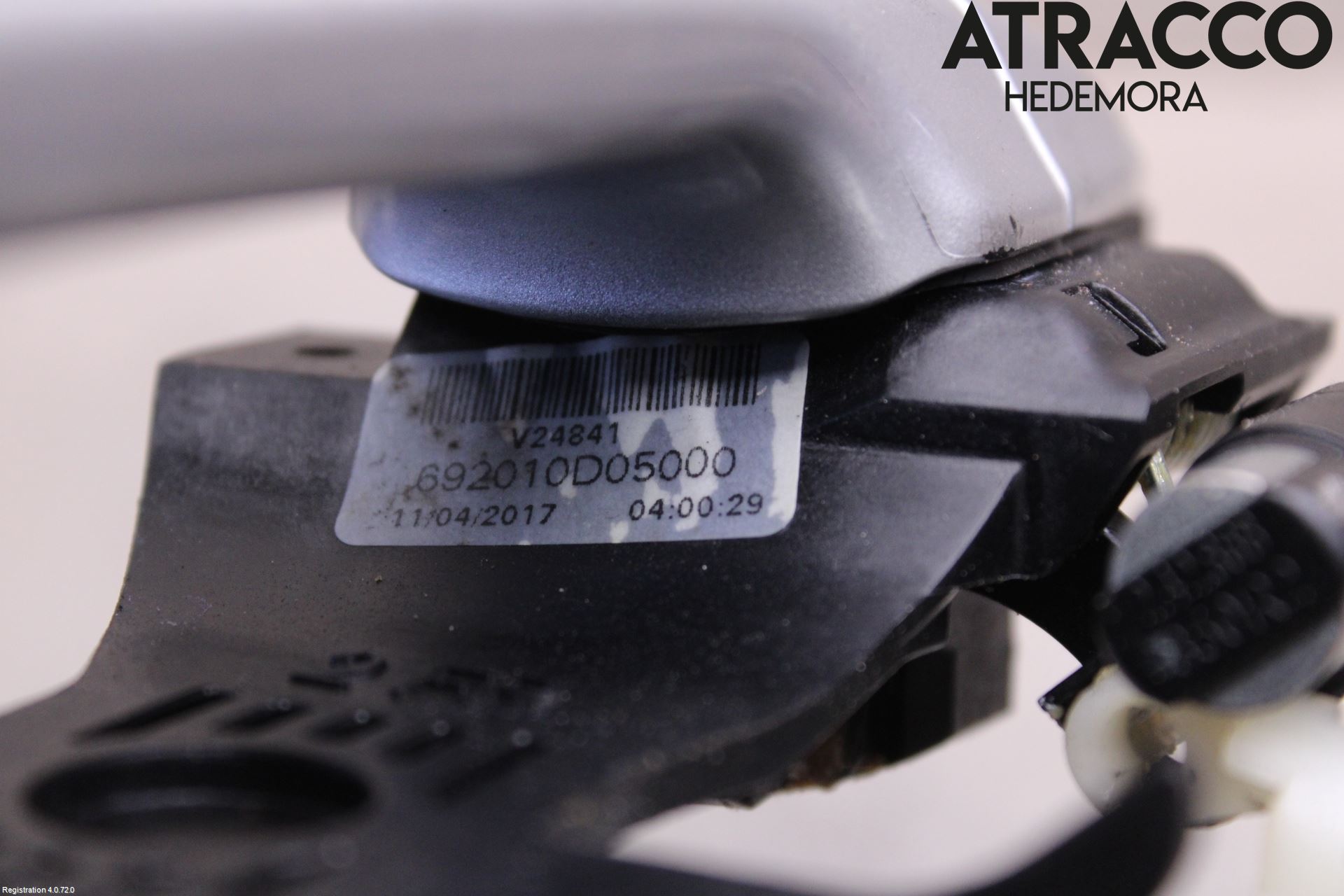 Toyota YARIS XP130 15-20 Dörrhandtag Yttre Hö
