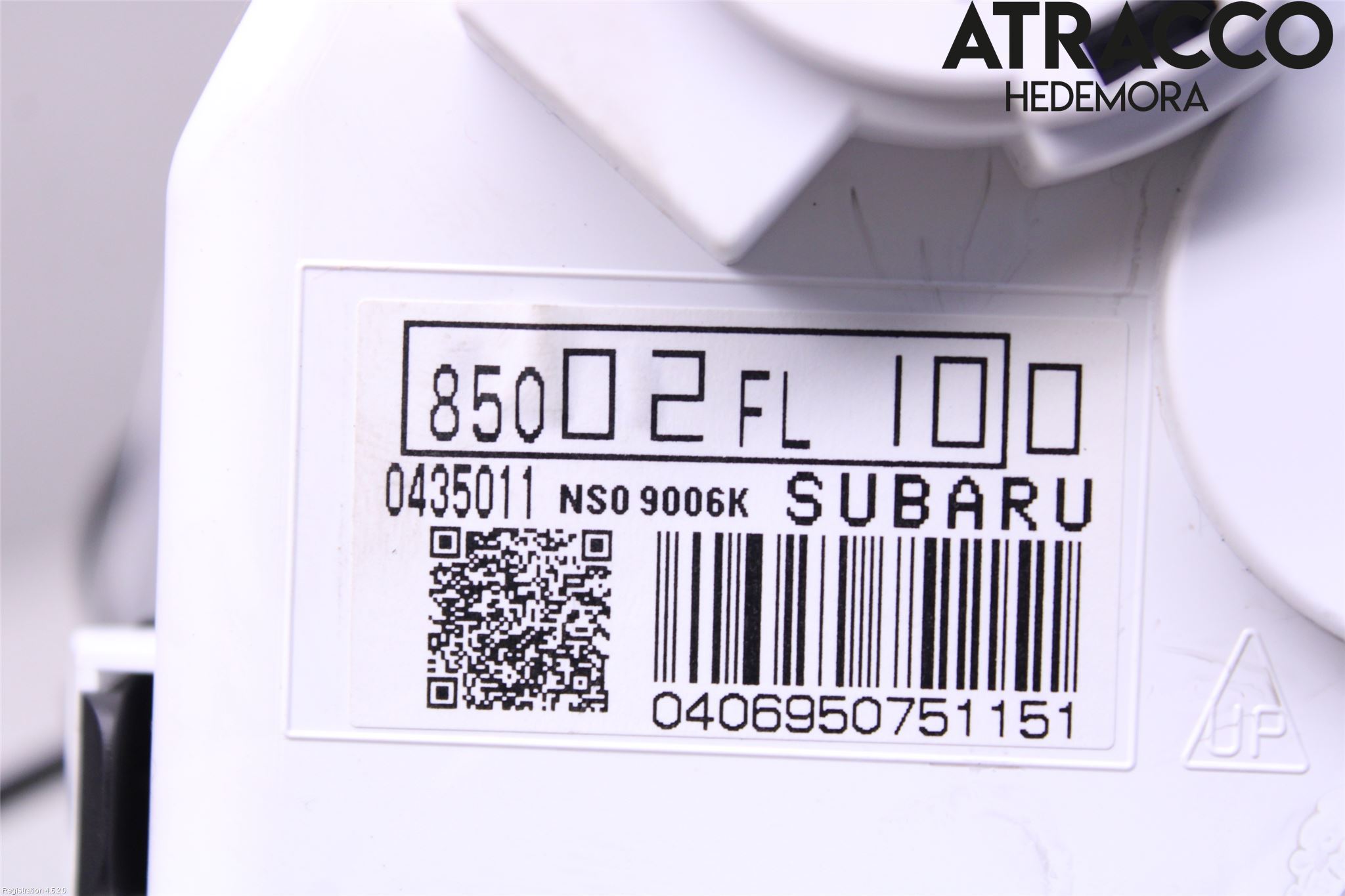 Subaru XV 18-22 Instrument Komb