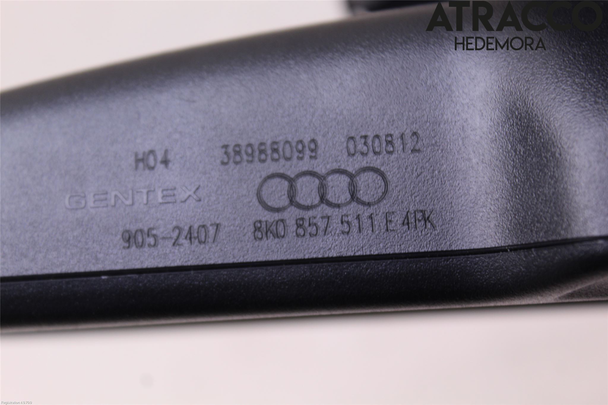 Audi A7/S7 4G 11-17 Spegel Invändig El