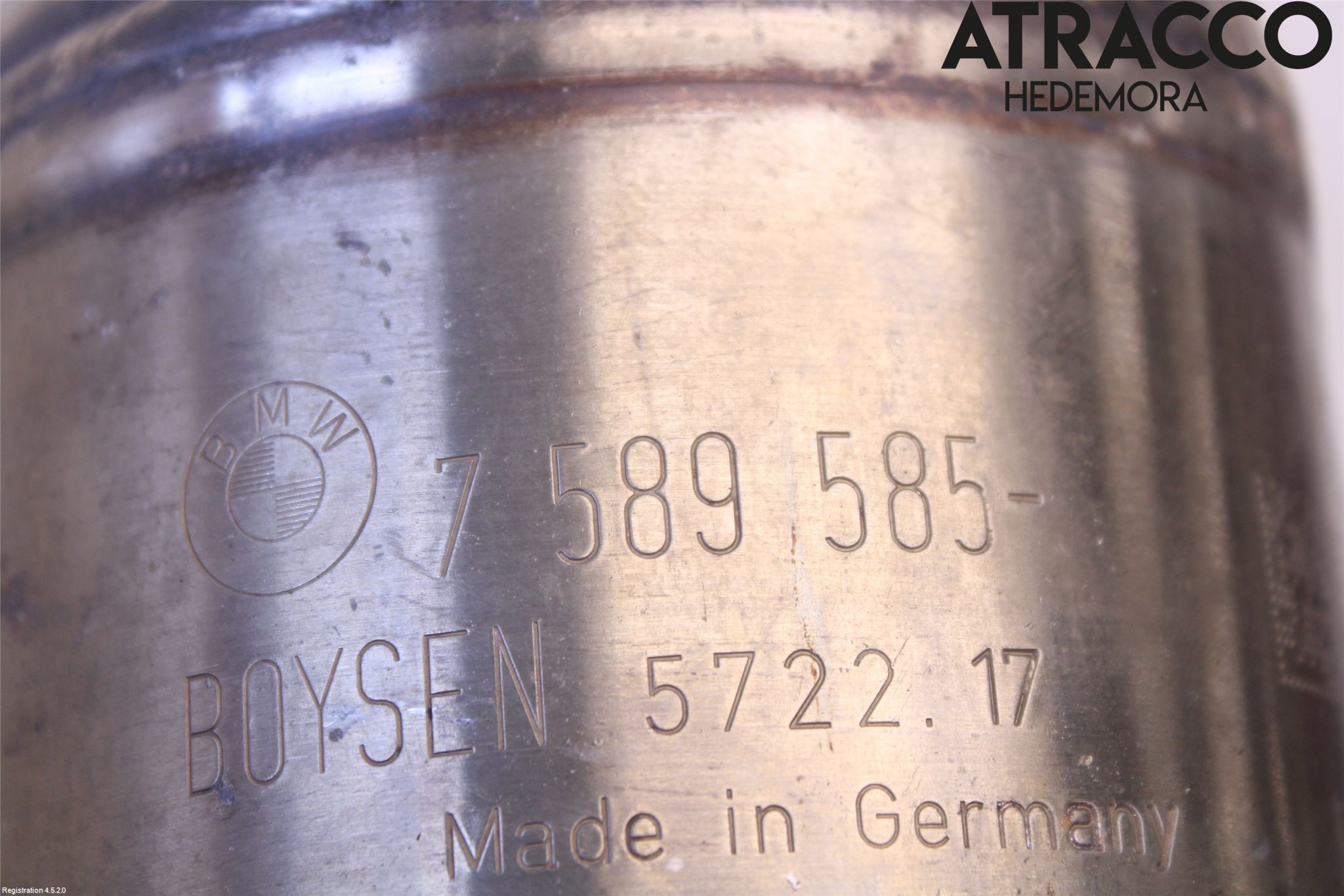 BMW 1 E82/88 Coupé/Cab 06-13 Katalysator