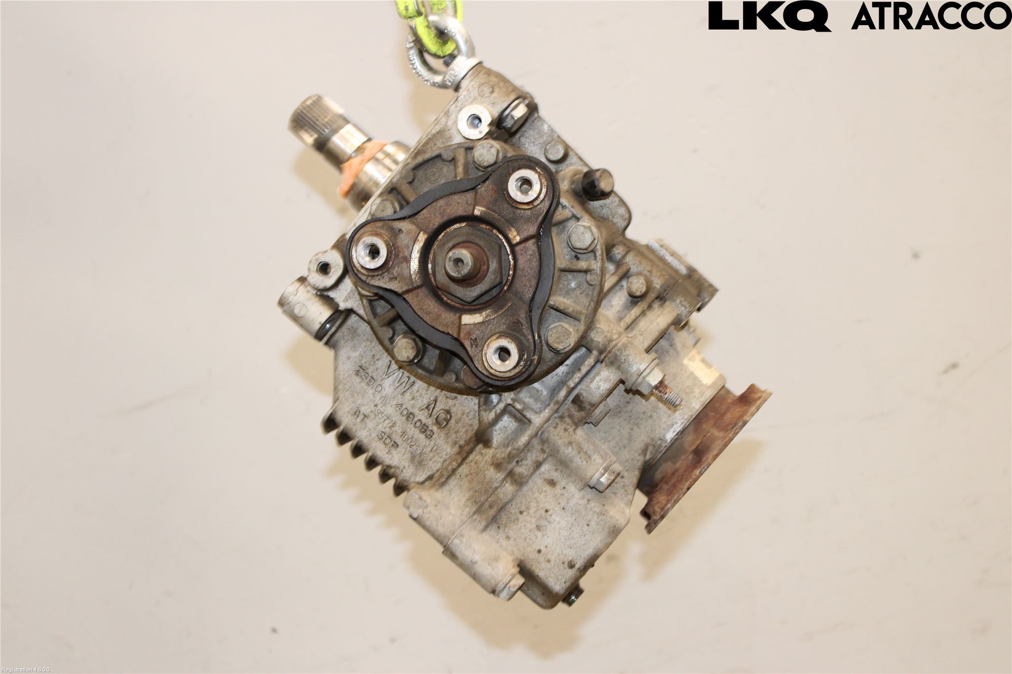 Volkswagen VW CADDY 11-15 Växel Fördelningslåda