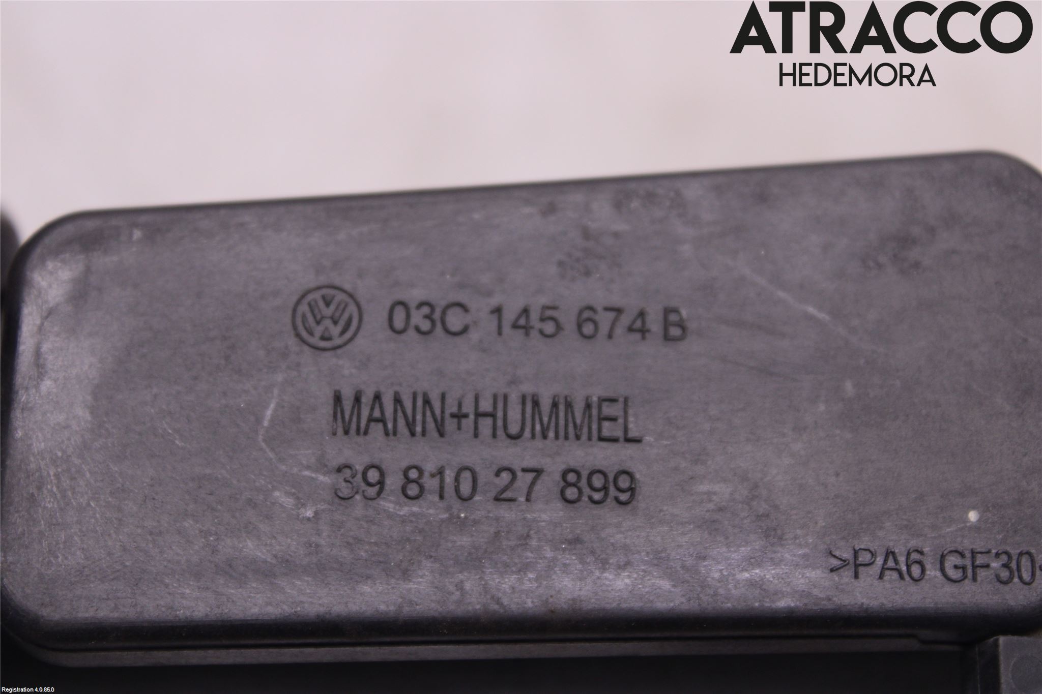 Volkswagen VW SCIROCCO 09-17 Laddluft-Intercoolerrör