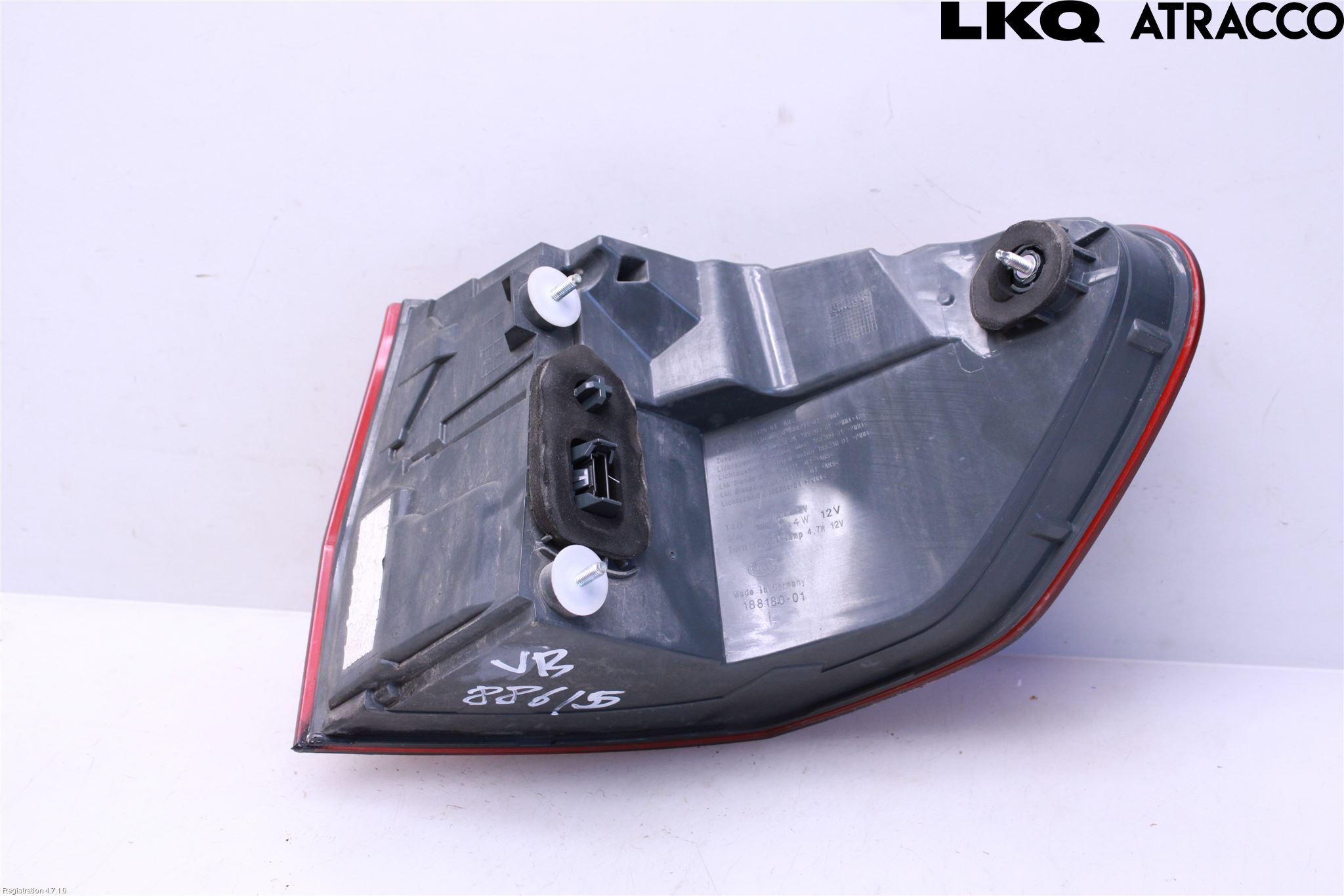 BMW 5 F10/F11/F18 09-17 Bakljus Vänster