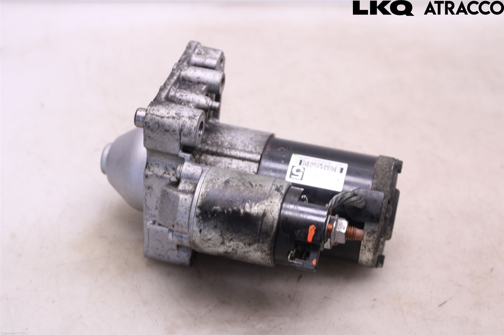 Citroen C4 GRAND PICASSO 14-18 Startmotor Diesel