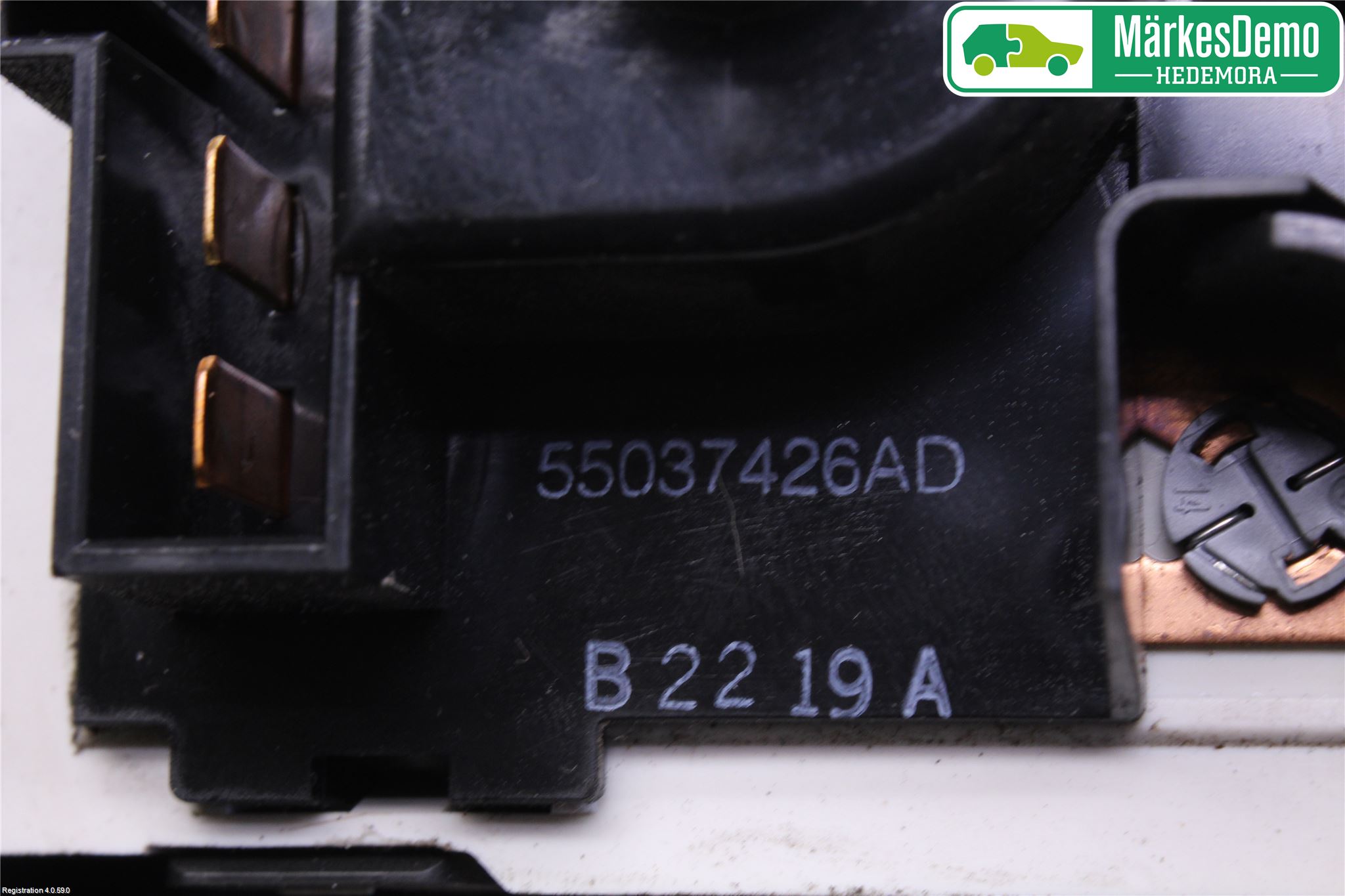 Jeep CHEROKEE Ac Styrenhet Ac Manöveren