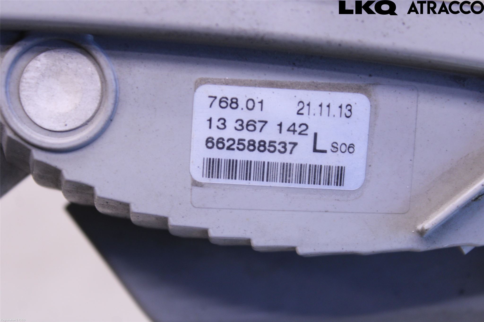 Opel ASTRA J 10-15 Blinkers Fram Vänster