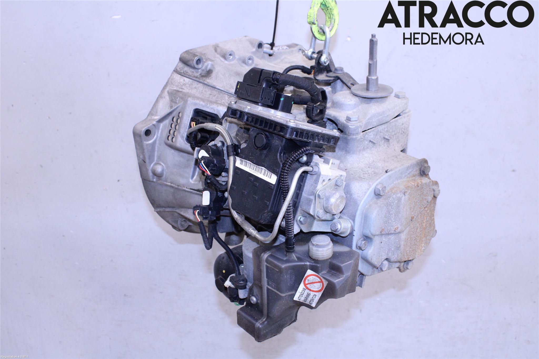 Peugeot 308 08-13 Växellåda Automat