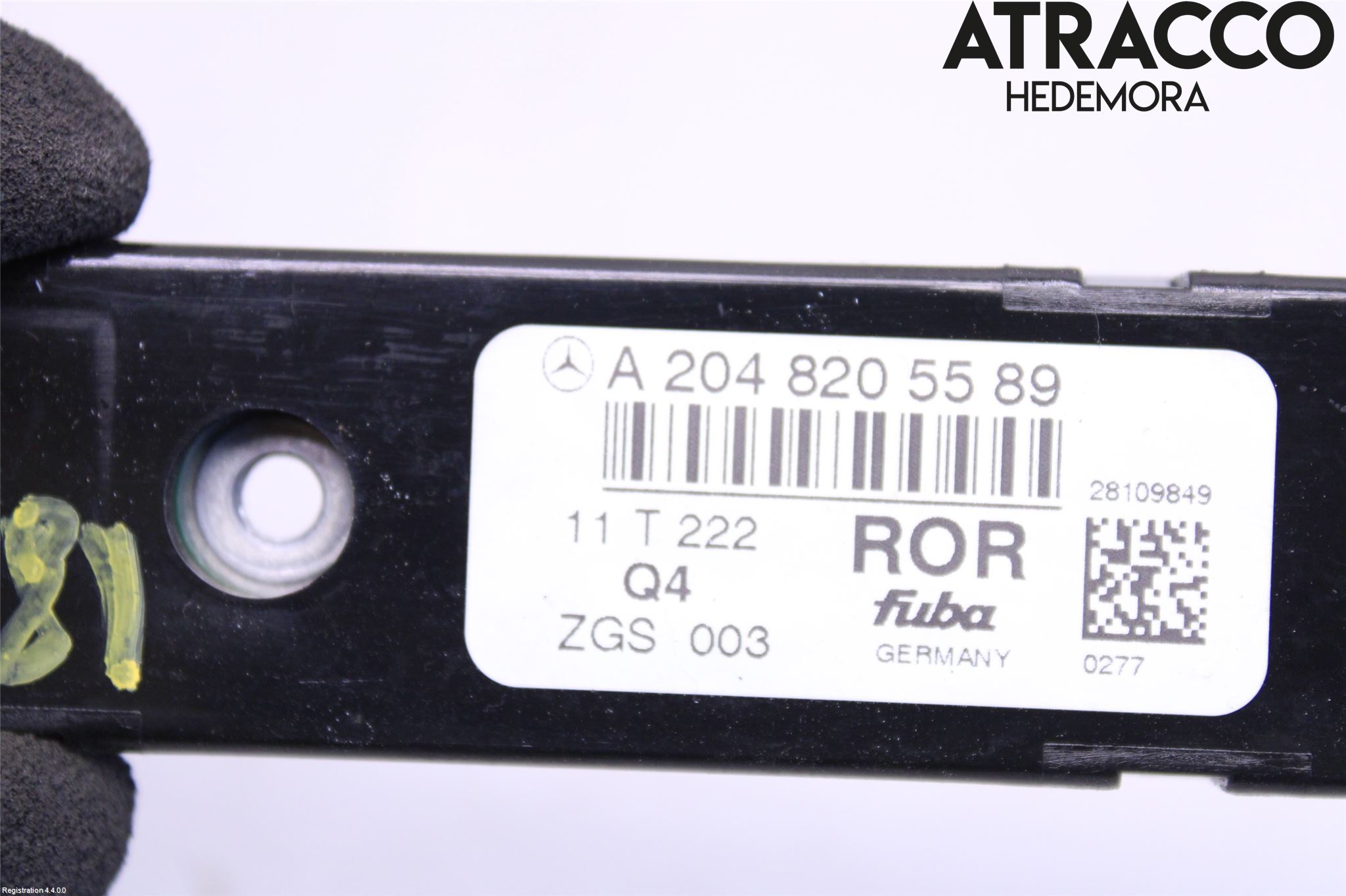 Mercedes-Benz MB C-KLASS (W204) 07-15 Antennförstärkare