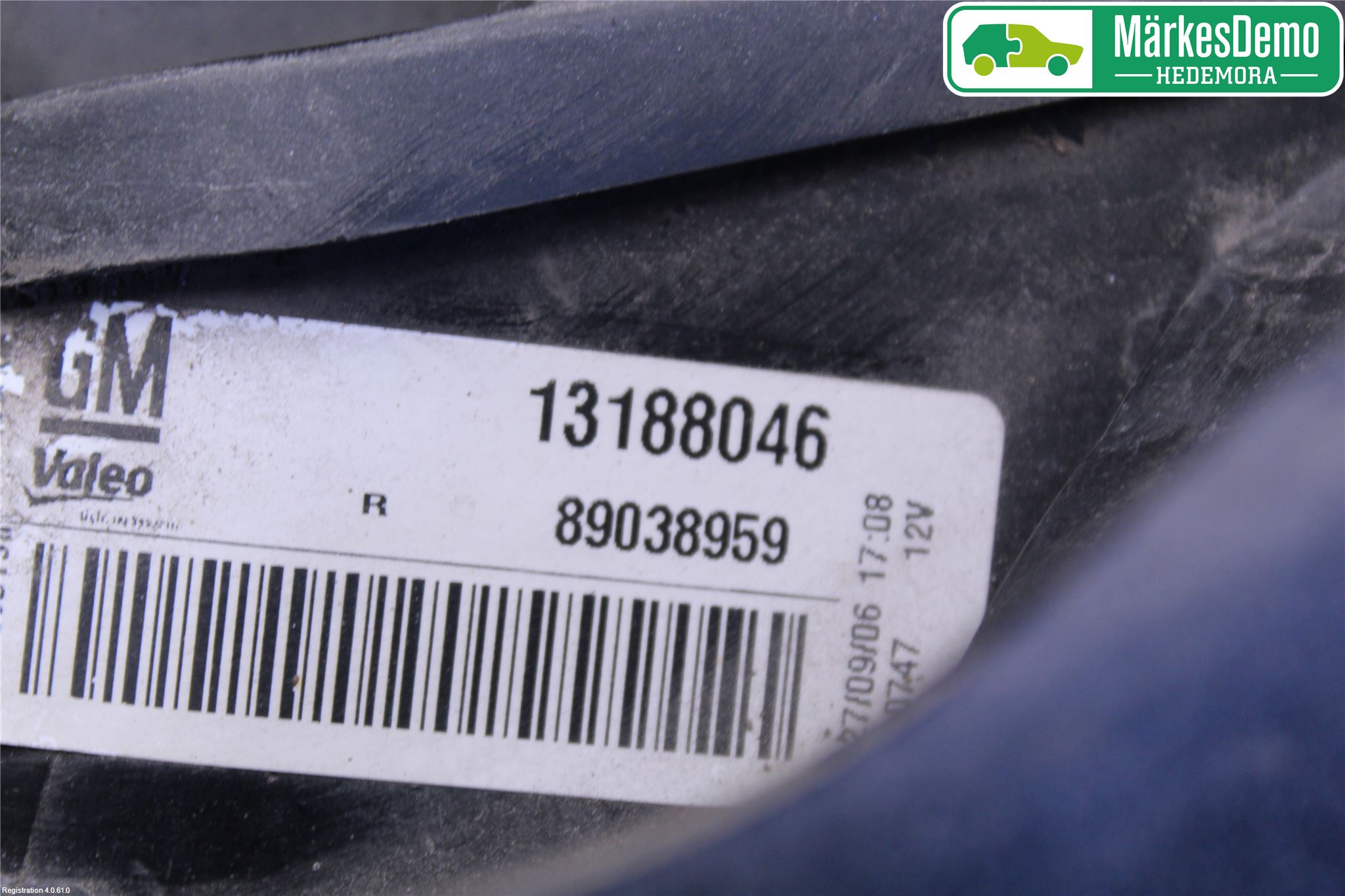 Opel CORSA D 07-14 Bakljus Höger