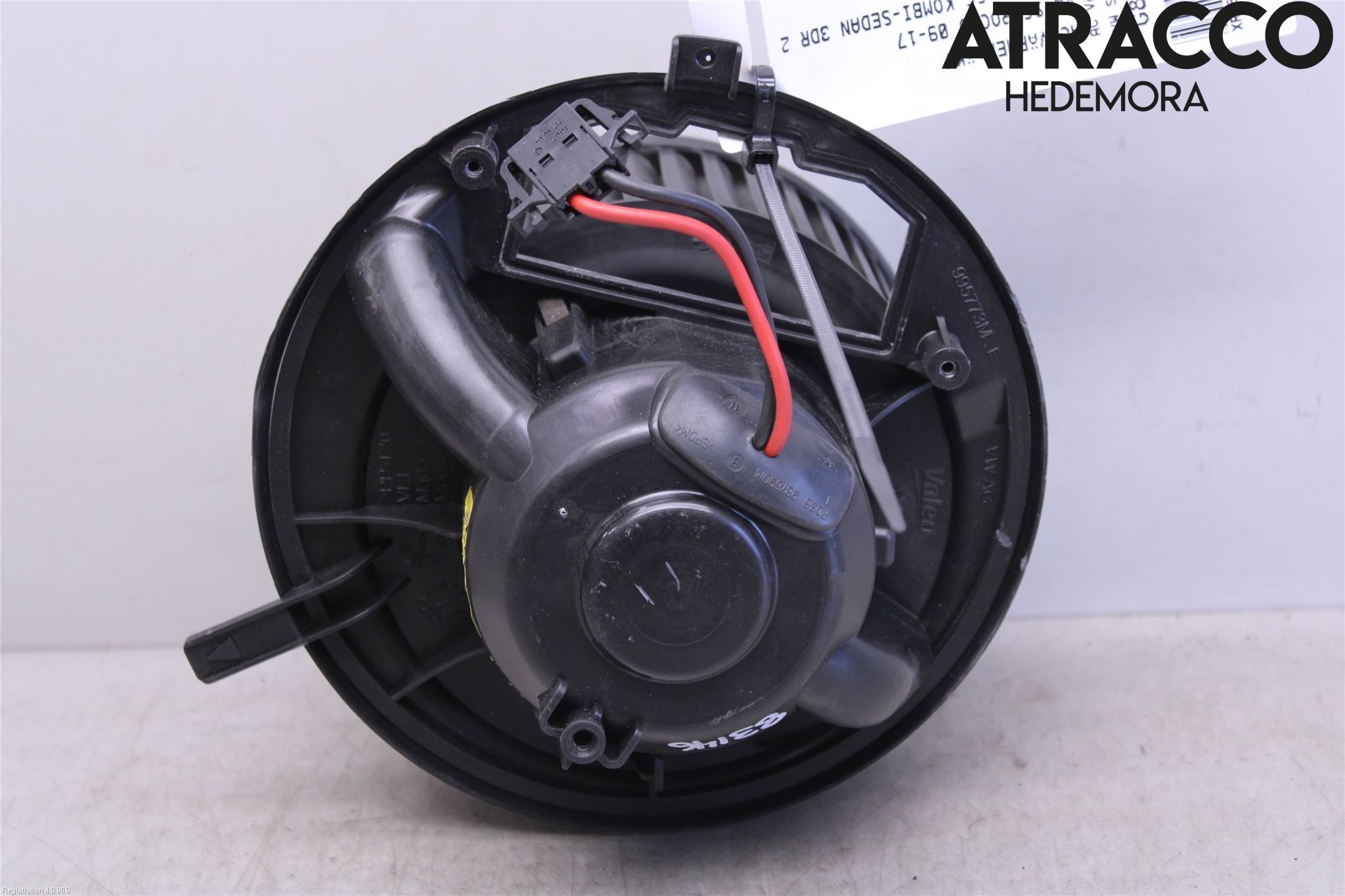 Volkswagen VW SCIROCCO 09-17 Ac Värmefläkt