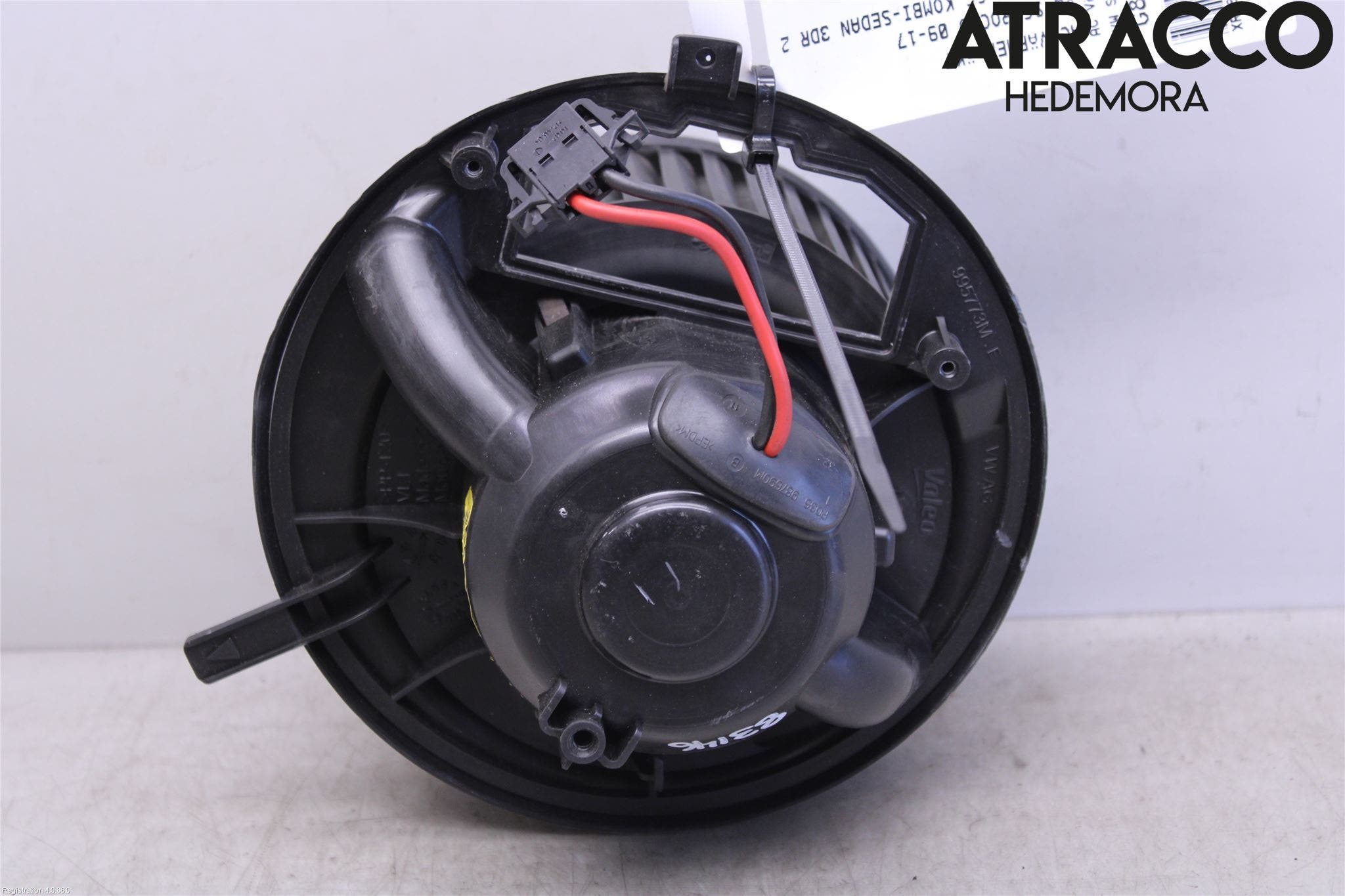 Volkswagen VW SCIROCCO 09-17 Ac Värmefläkt