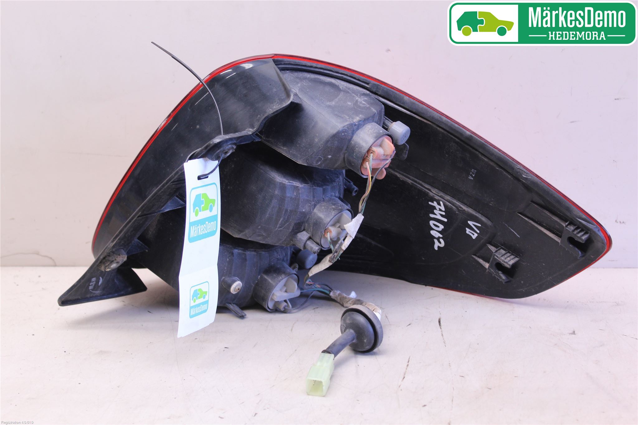 Suzuki SX4 10-13 Bakljus Vänster