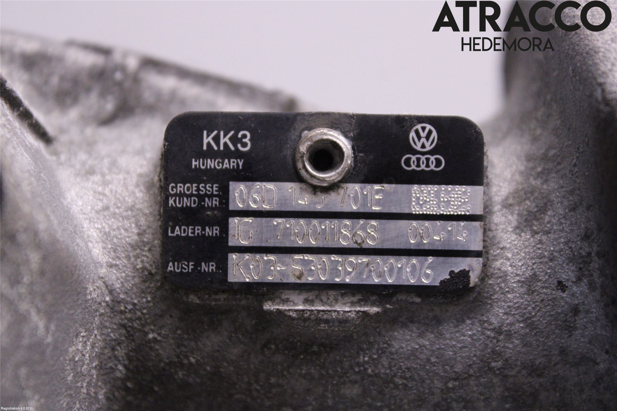 Audi A4/S4 05-07 Turboaggregat