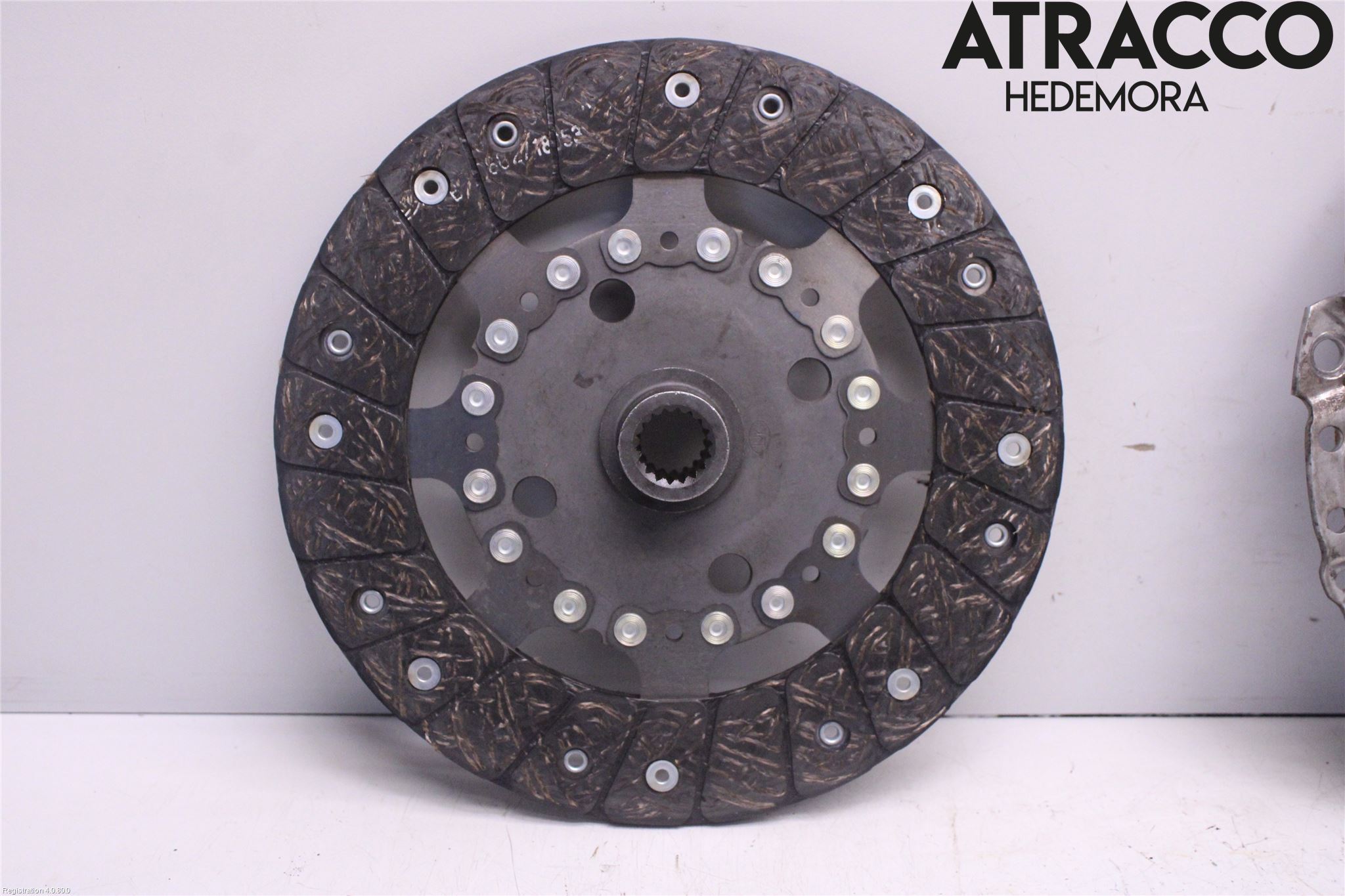 Peugeot 3008 09-16 Koppling-Lamell