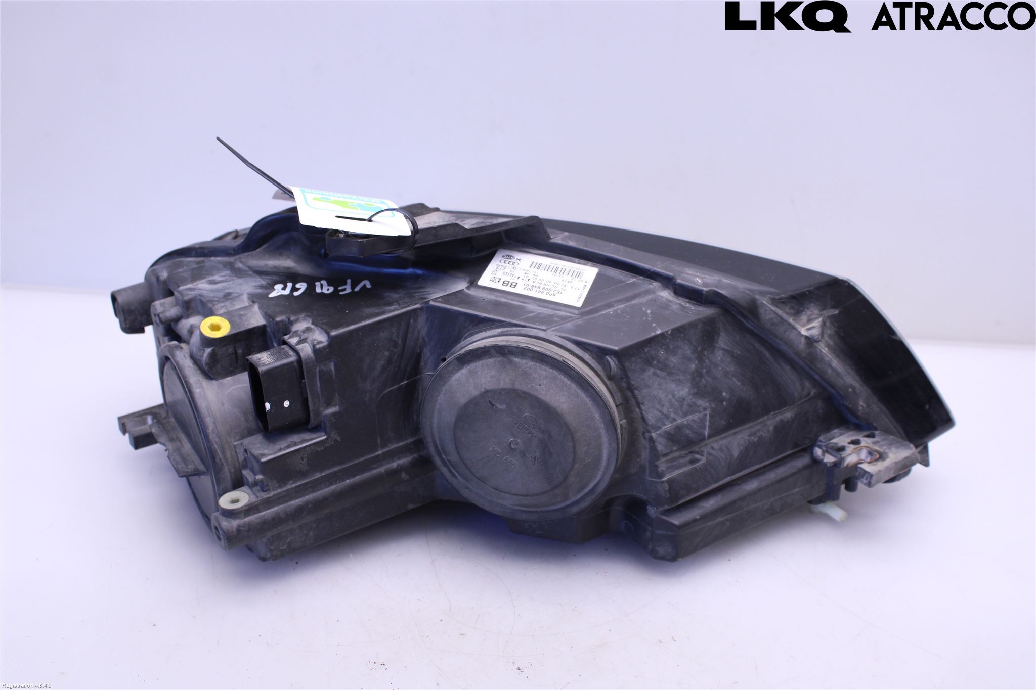 Audi A3/S3 05-13 Strålkastare Vänster