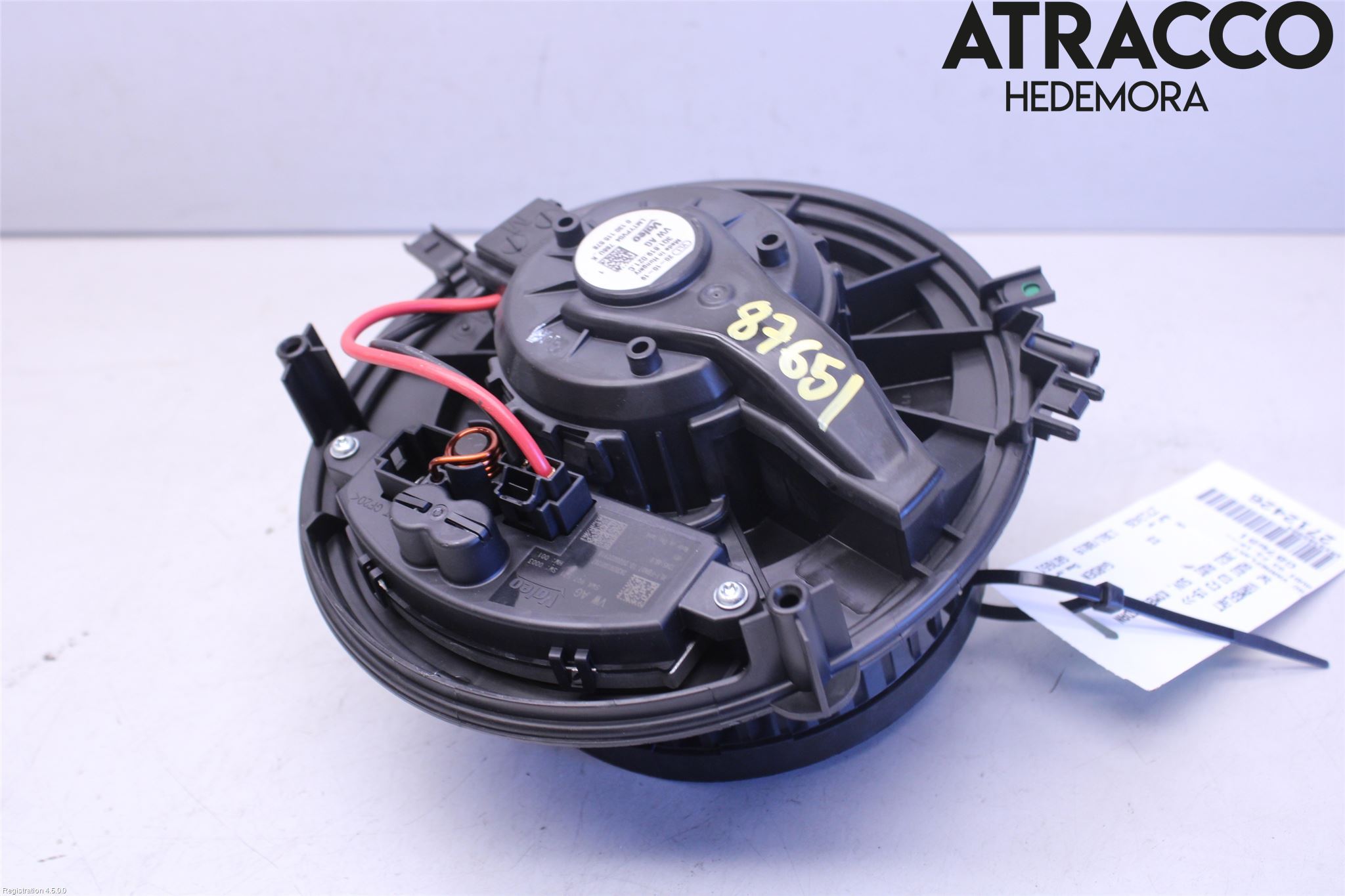 Audi Q3 F3 19- Ac Värmefläkt