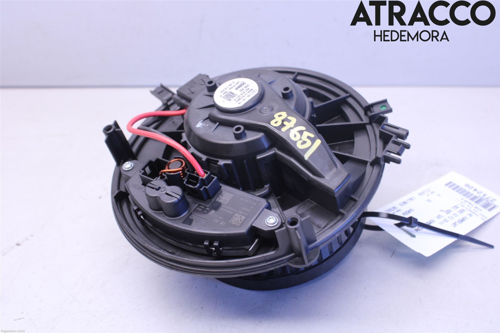 Audi Q3 F3 19- Ac Värmefläkt